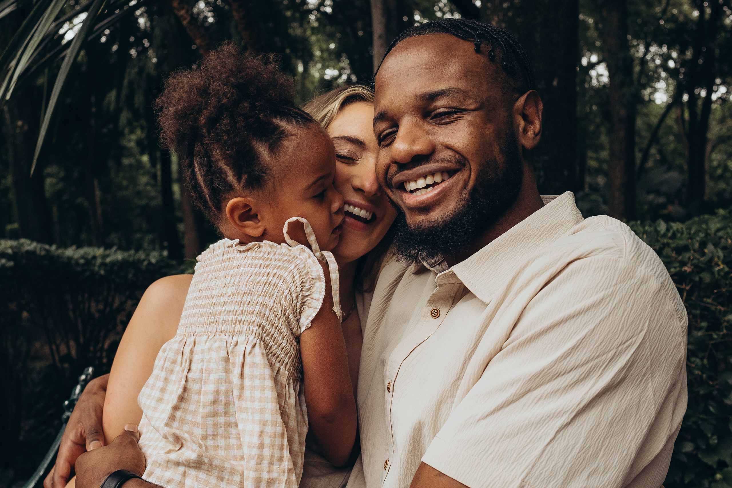 Cecil, Samantha & Zaniyah. Irina Krokhaleva. Family & couple photographer in Yekaterinburg, Russia