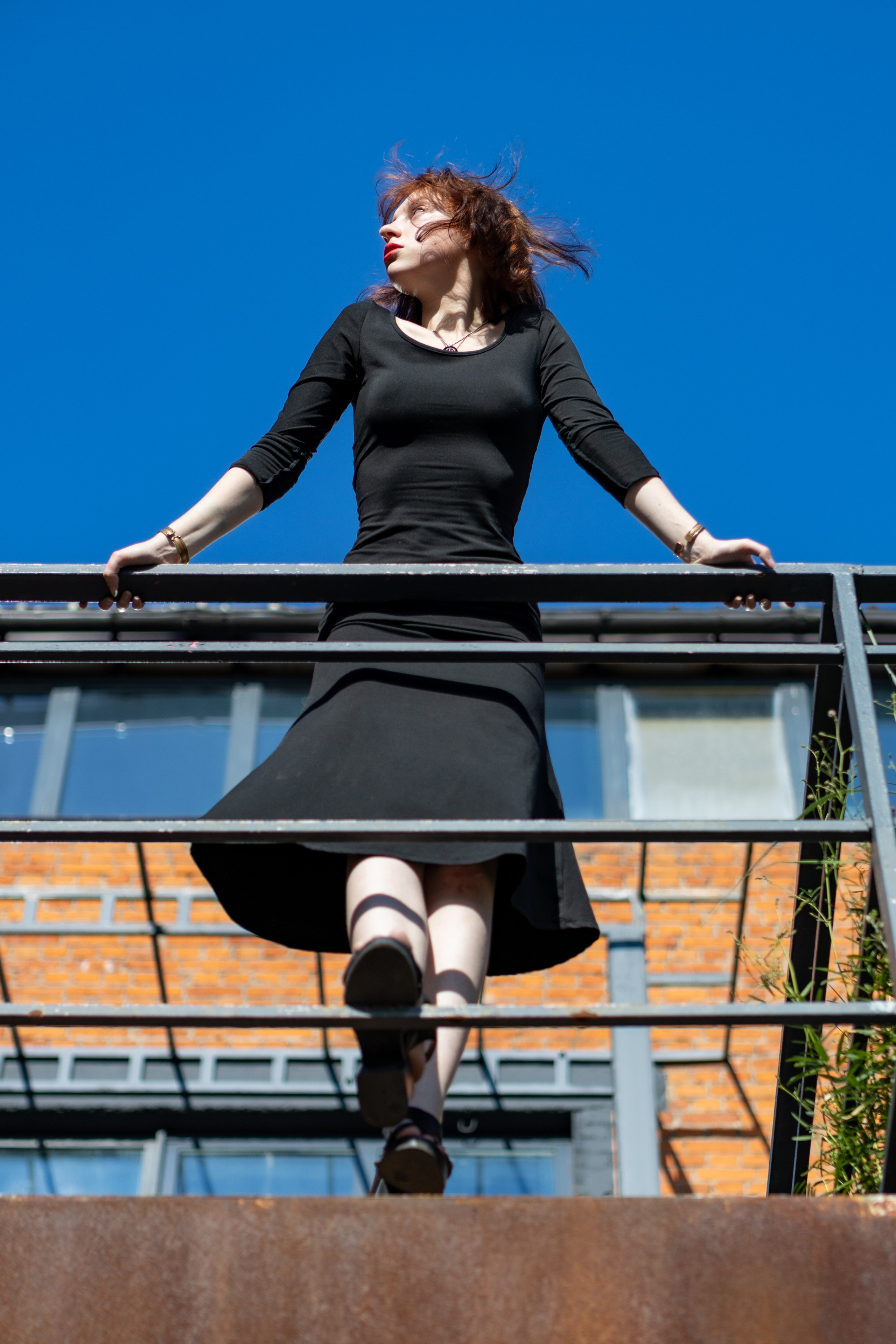 Прогулка с Марией в цвете. Фотографирую жизнь! Московский фотограф волонтер