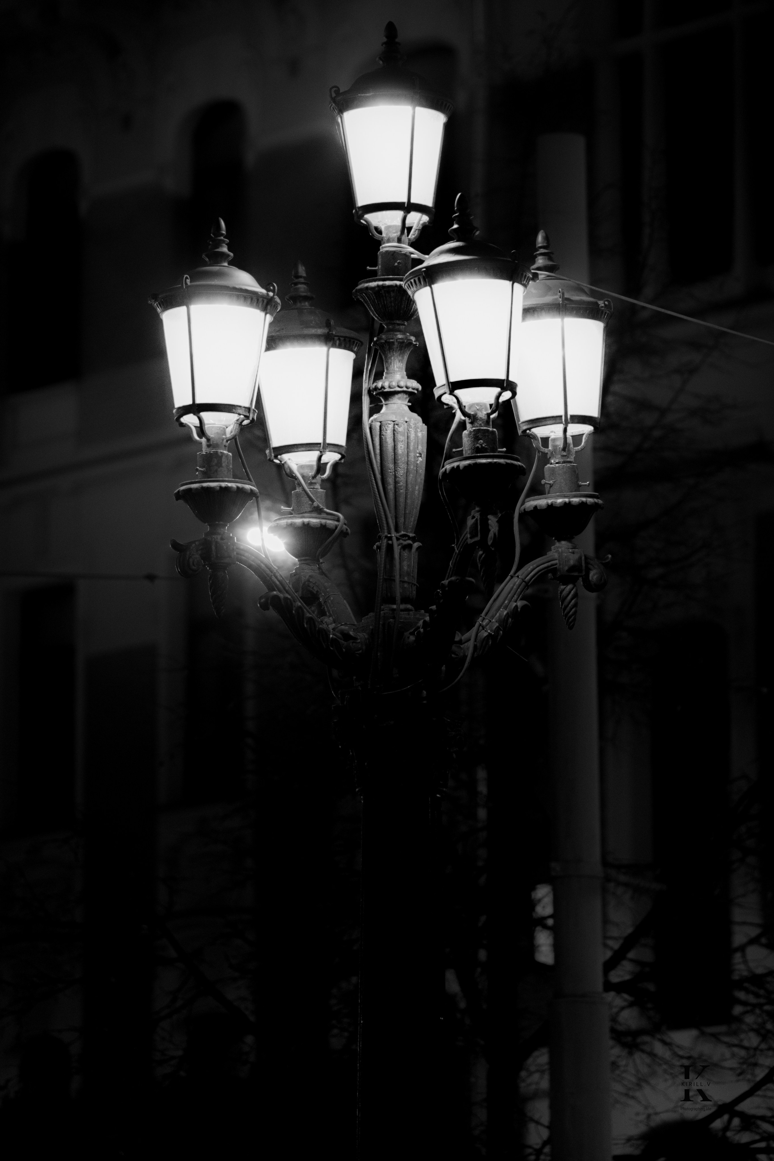 Москва ночью. Декабрь 2024. Фотографирую жизнь! Московский фотограф волонтер