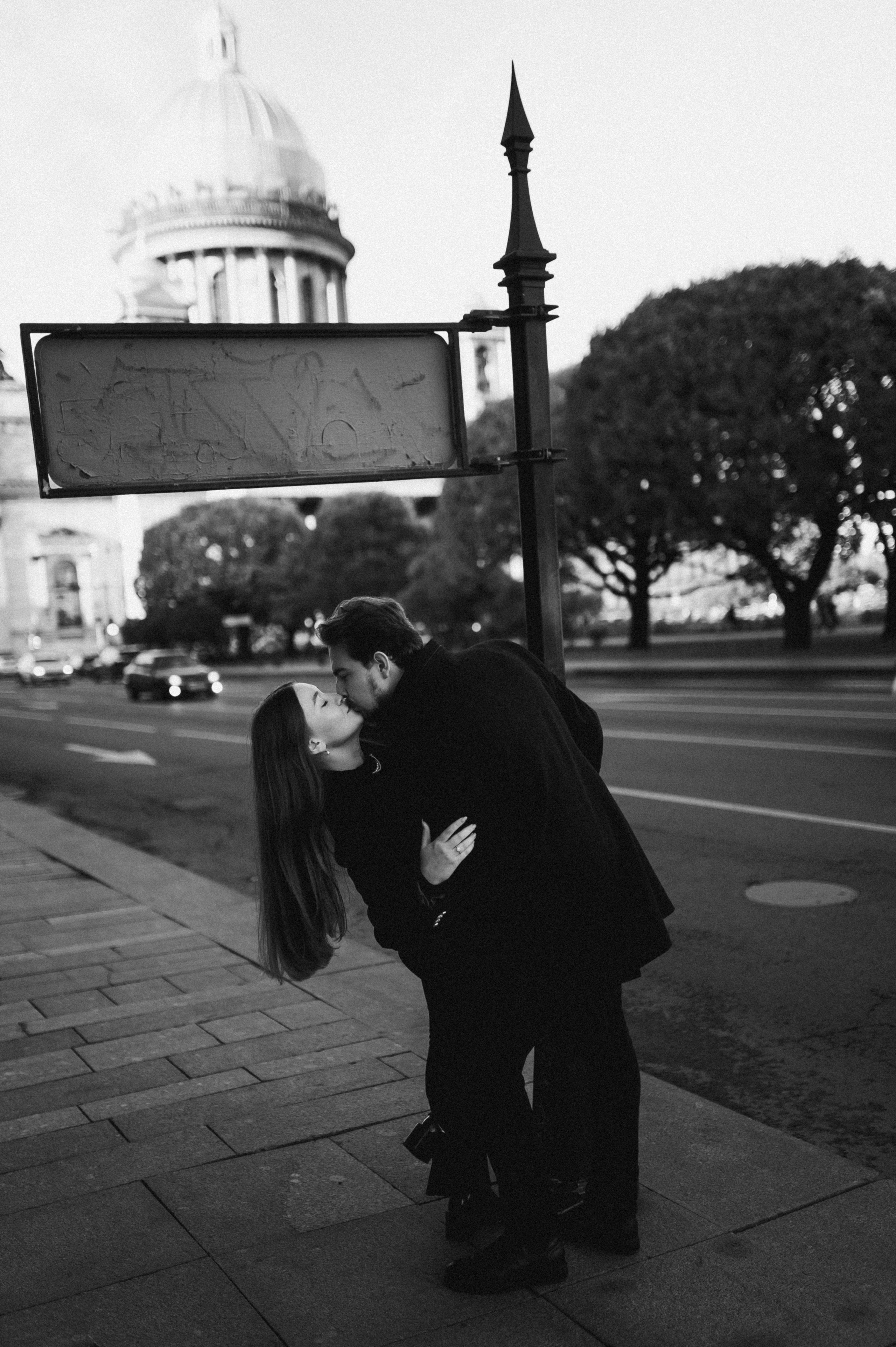 Линда и Роман. Фотограф в Санкт-Петербурге