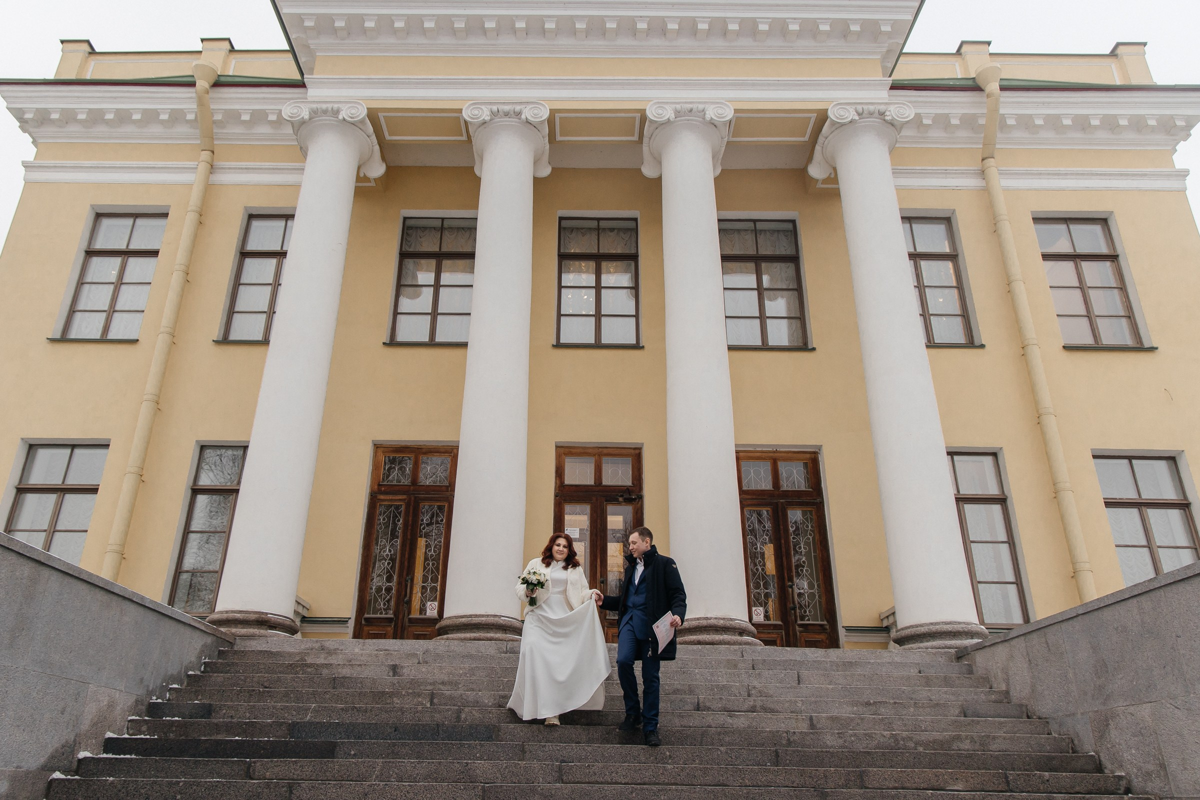 Вероника и Виктор 🤍. Фотограф в Санкт-Петербурге Аня Григорьева ♡