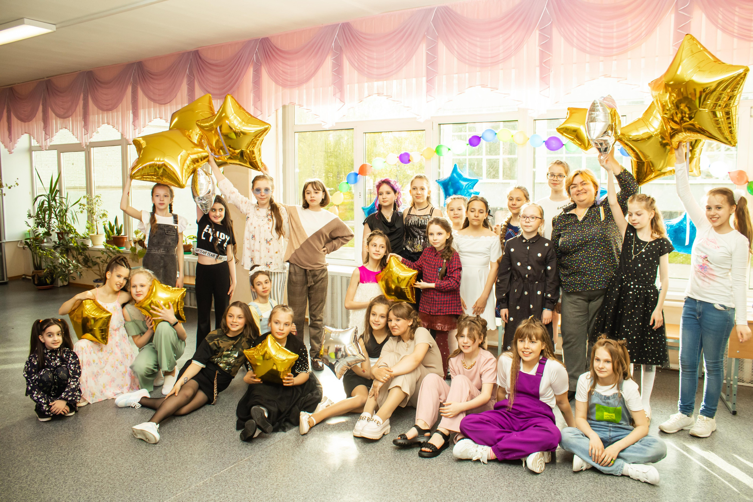 Выпускной. Фотограф Никита Медведев