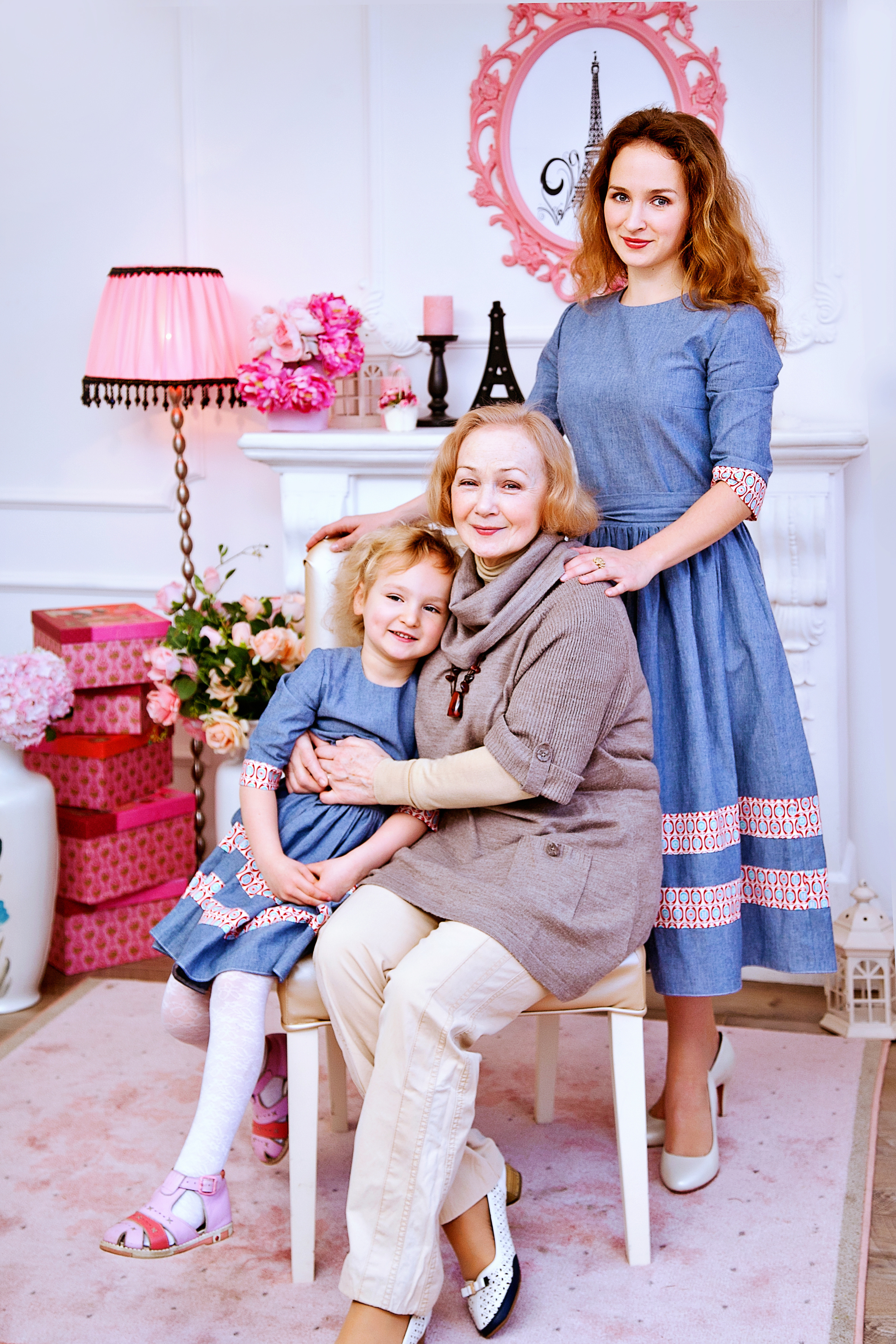 Семья. Семейный, детский, newborn фотограф Москва,Московская обл Алла Риэр