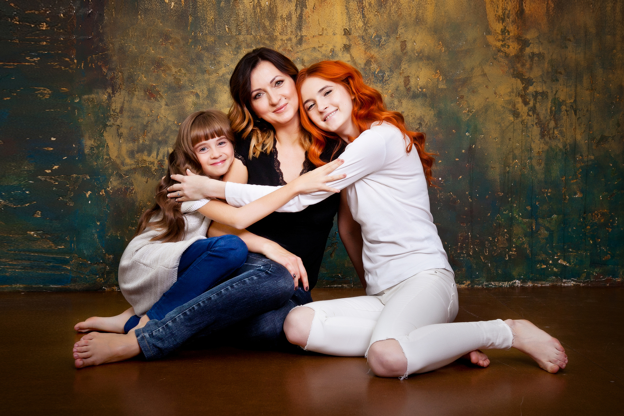 Семья. Семейный, детский, newborn фотограф Москва,Московская обл Алла Риэр