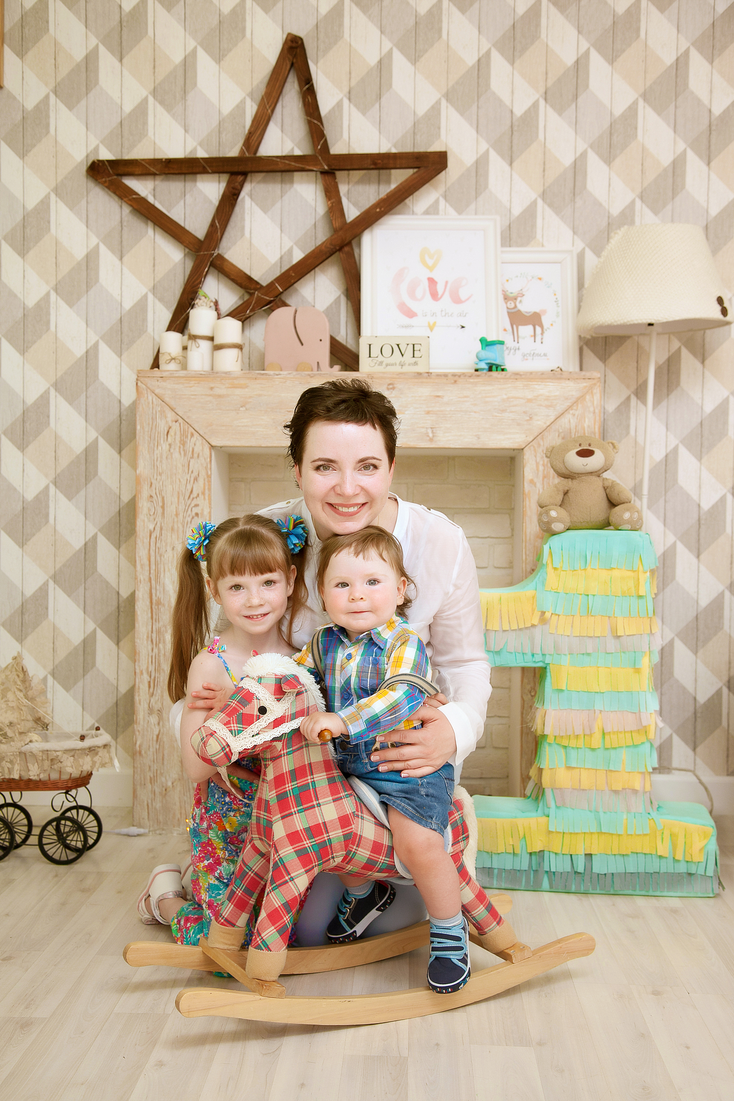 Семья. Семейный, детский, newborn фотограф Москва,Московская обл Алла Риэр