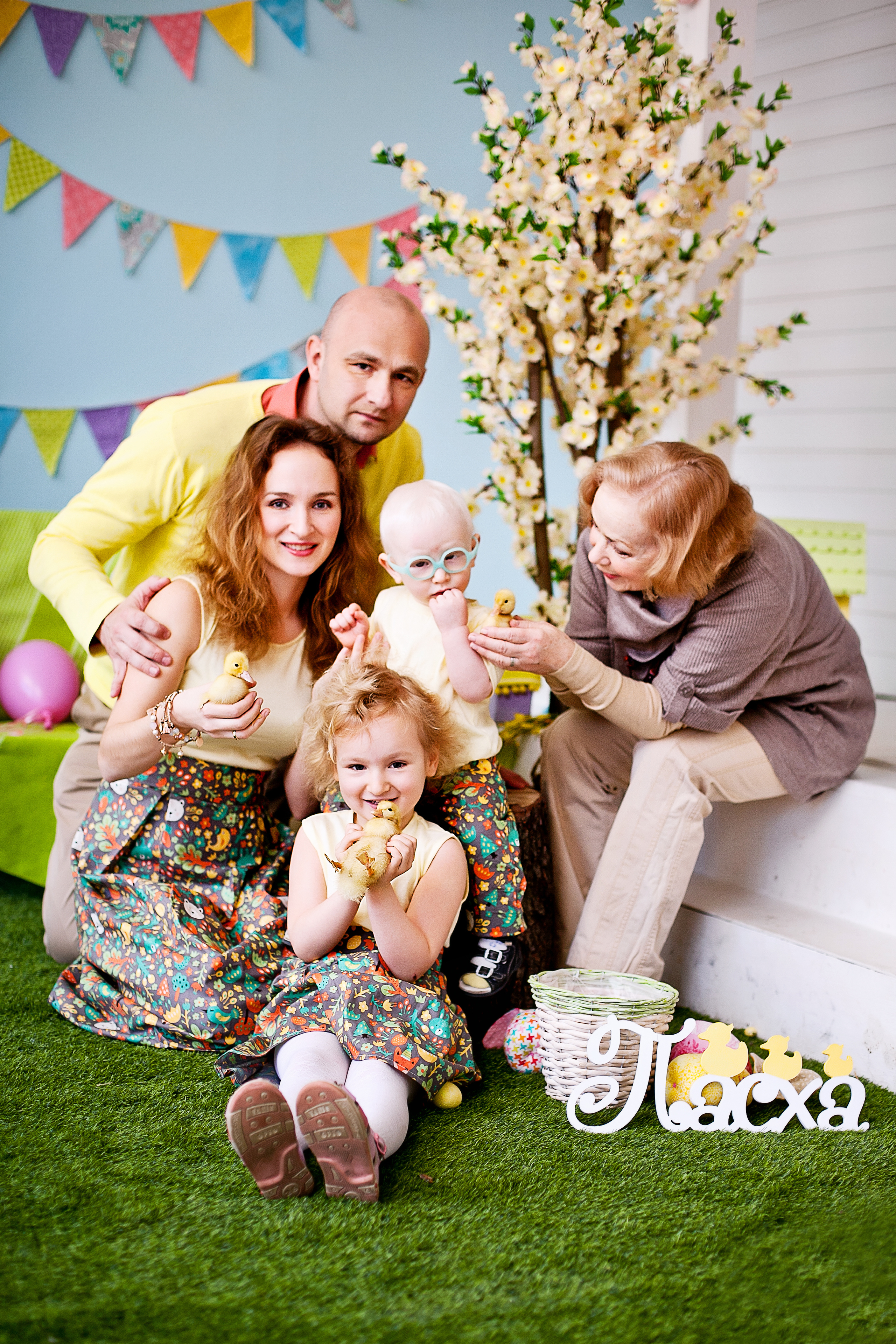 Семья. Семейный, детский, newborn фотограф Москва,Московская обл Алла Риэр