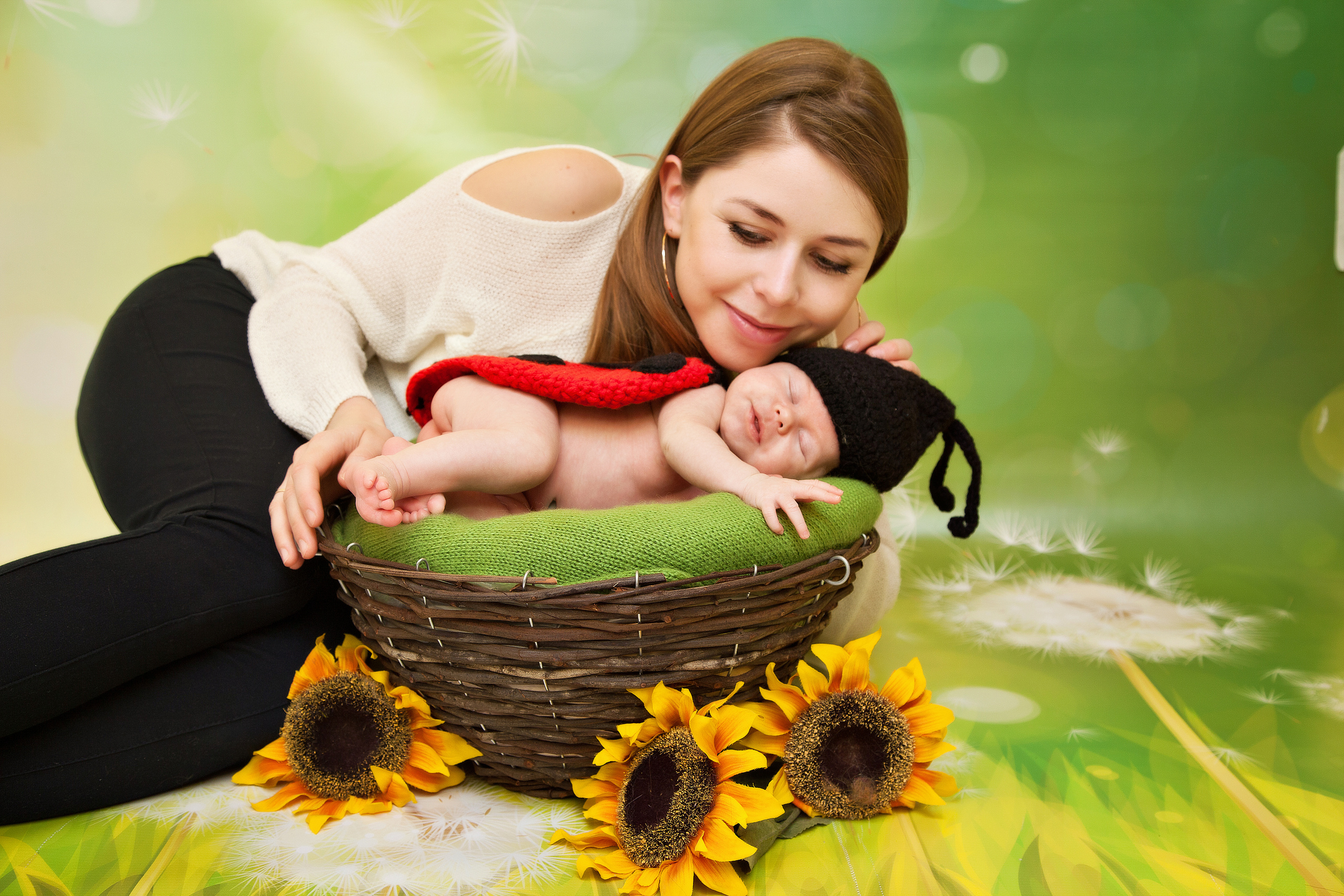 Новорожденные. Семейный, детский, newborn фотограф Москва,Московская обл Алла Риэр