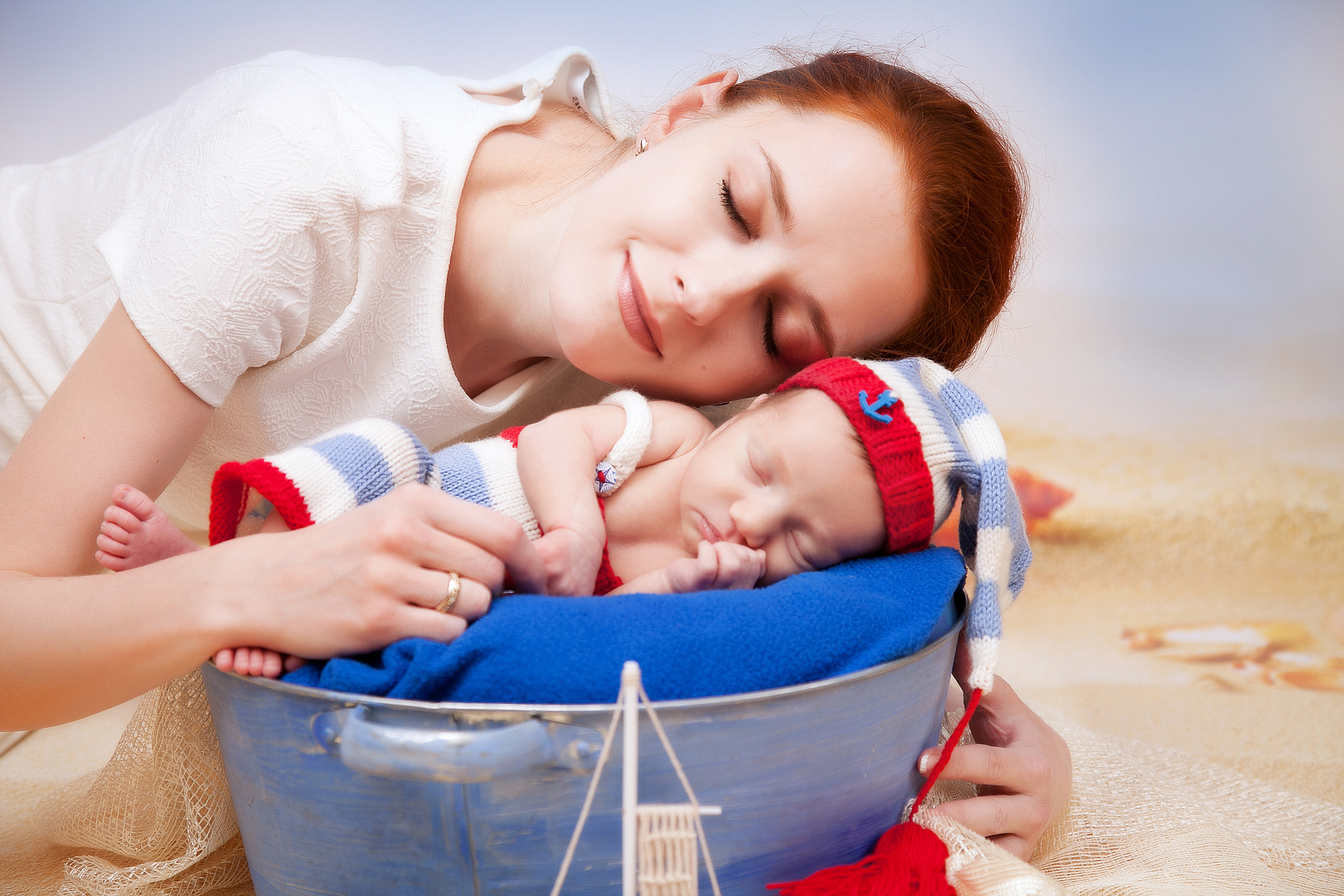 Новорожденные. Семейный, детский, newborn фотограф Москва,Московская обл Алла Риэр