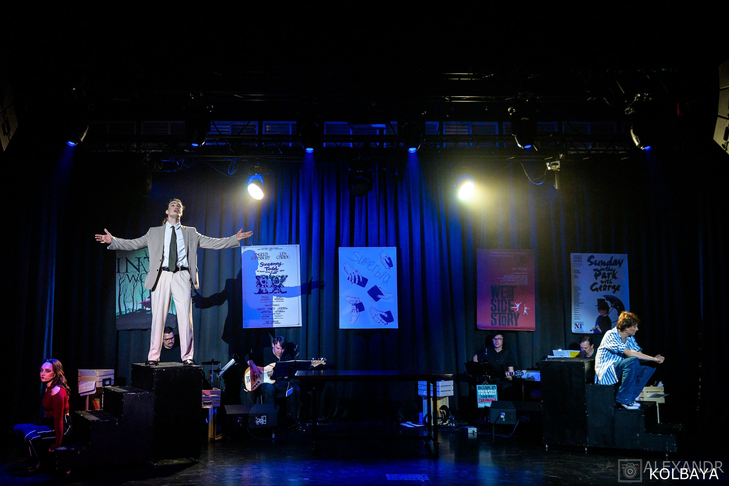 Мюзикл Тик-Так. Концертный и театральный репортажный фотограф в Москве Александр Колбая