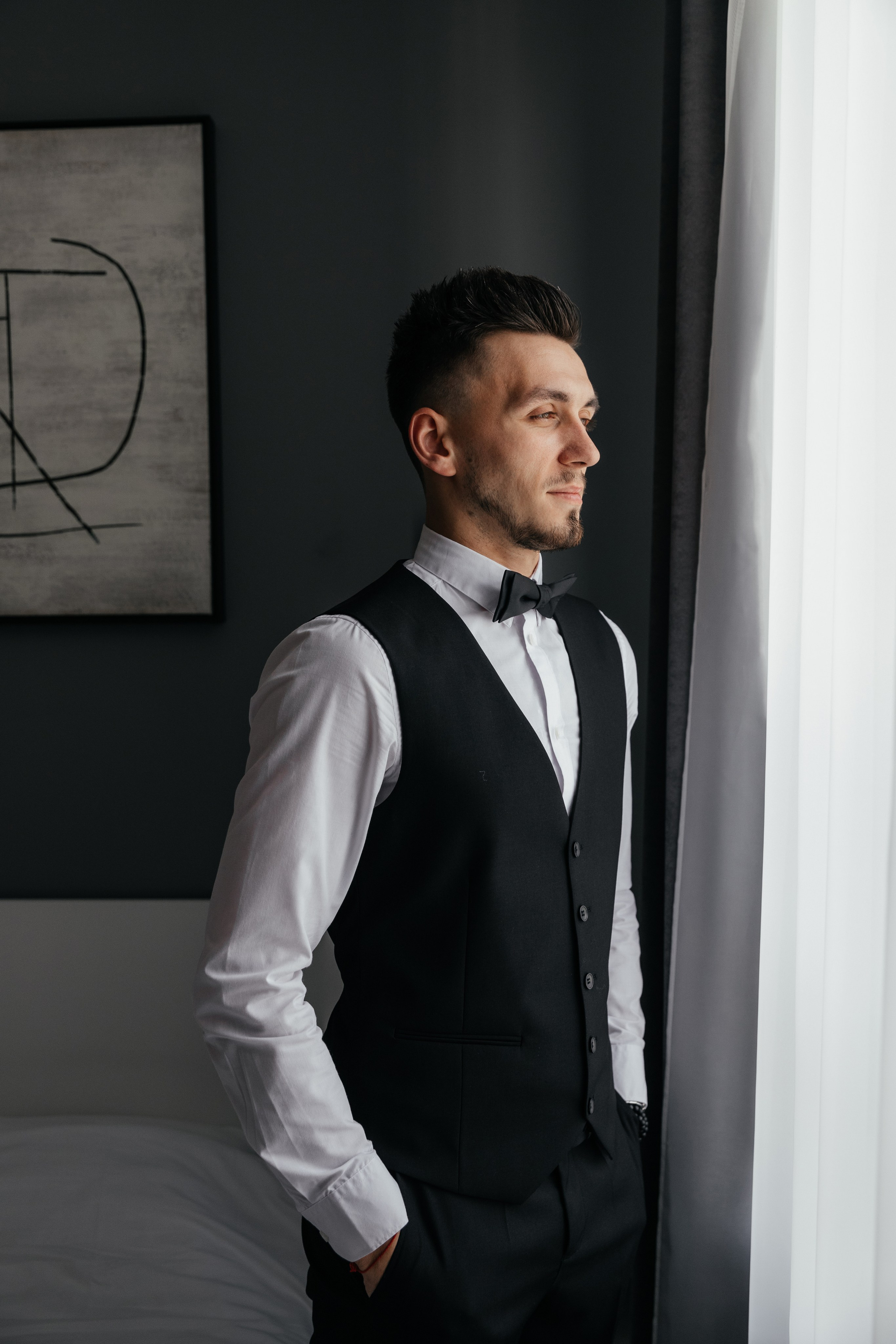 Настя и Андрей. Свадебный фотограф в Москве Нестерова Мария