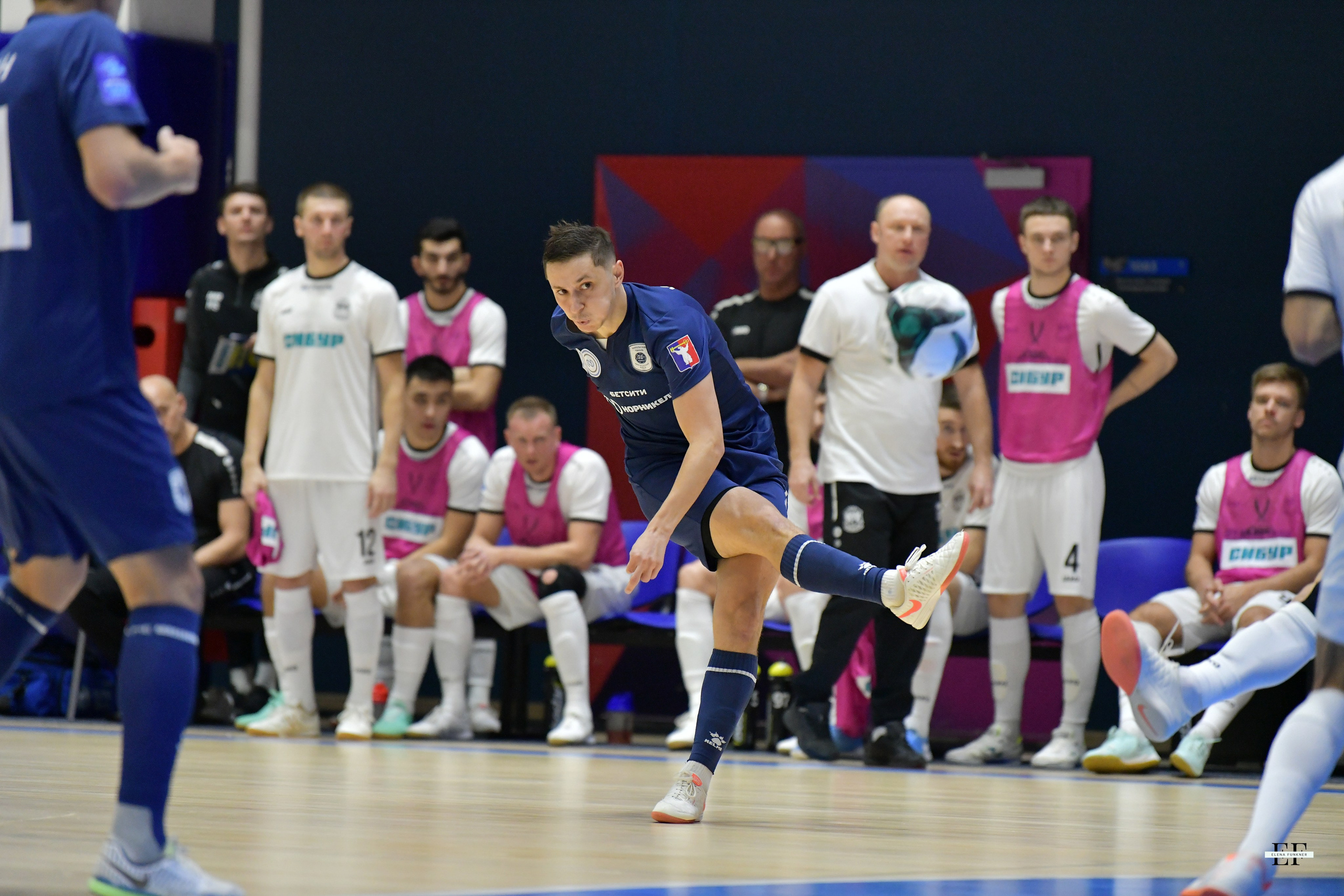 МФК «Норильский никель» vs МФК «Тюмень» 7 тур, 2 игра (8:2). Свой взгляд через объектив