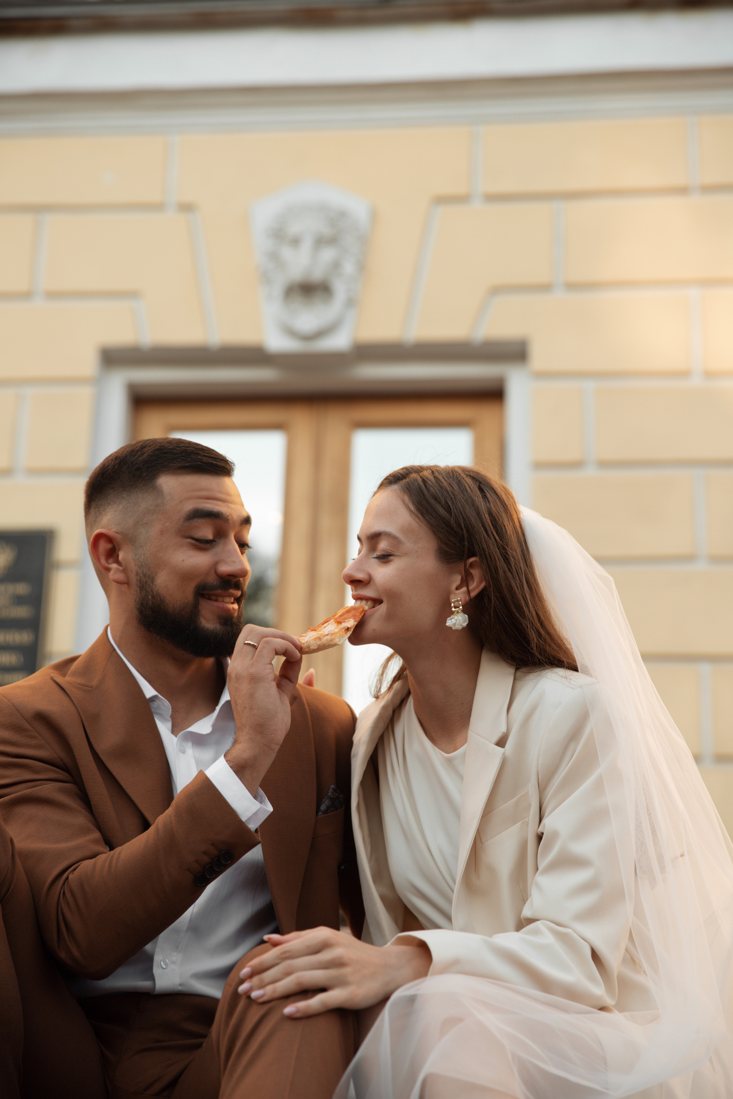 Анна и Вячеслав. Фотограф Велькер Марина