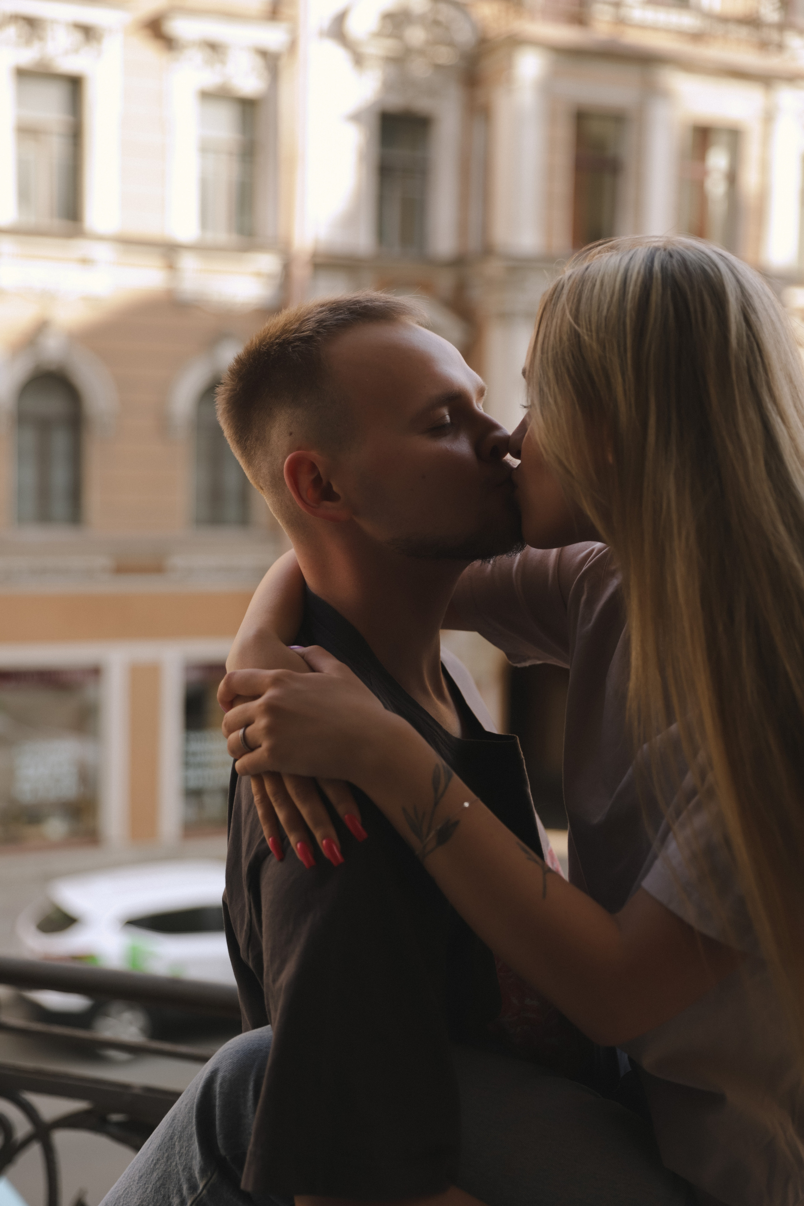 Фотограф омск  фотосессии love story. Фотограф Велькер Марина
