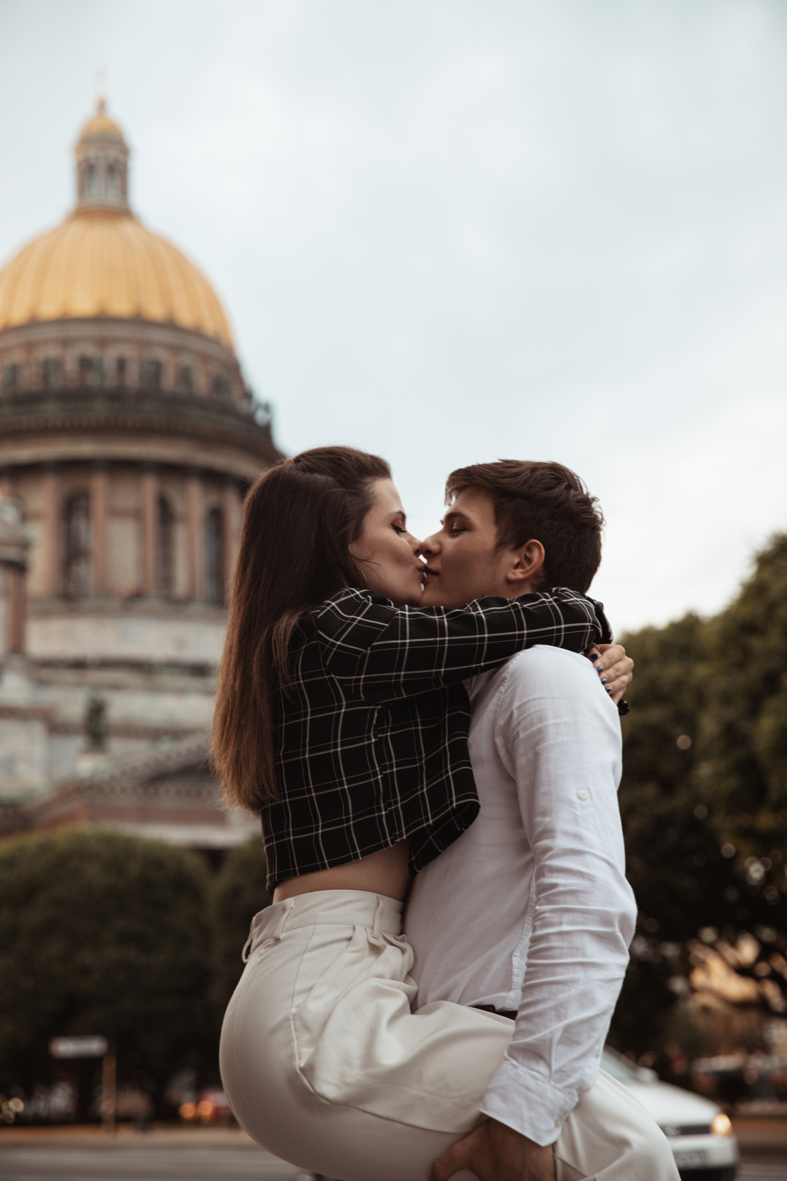 Даня и Настя. Фотограф Велькер Марина