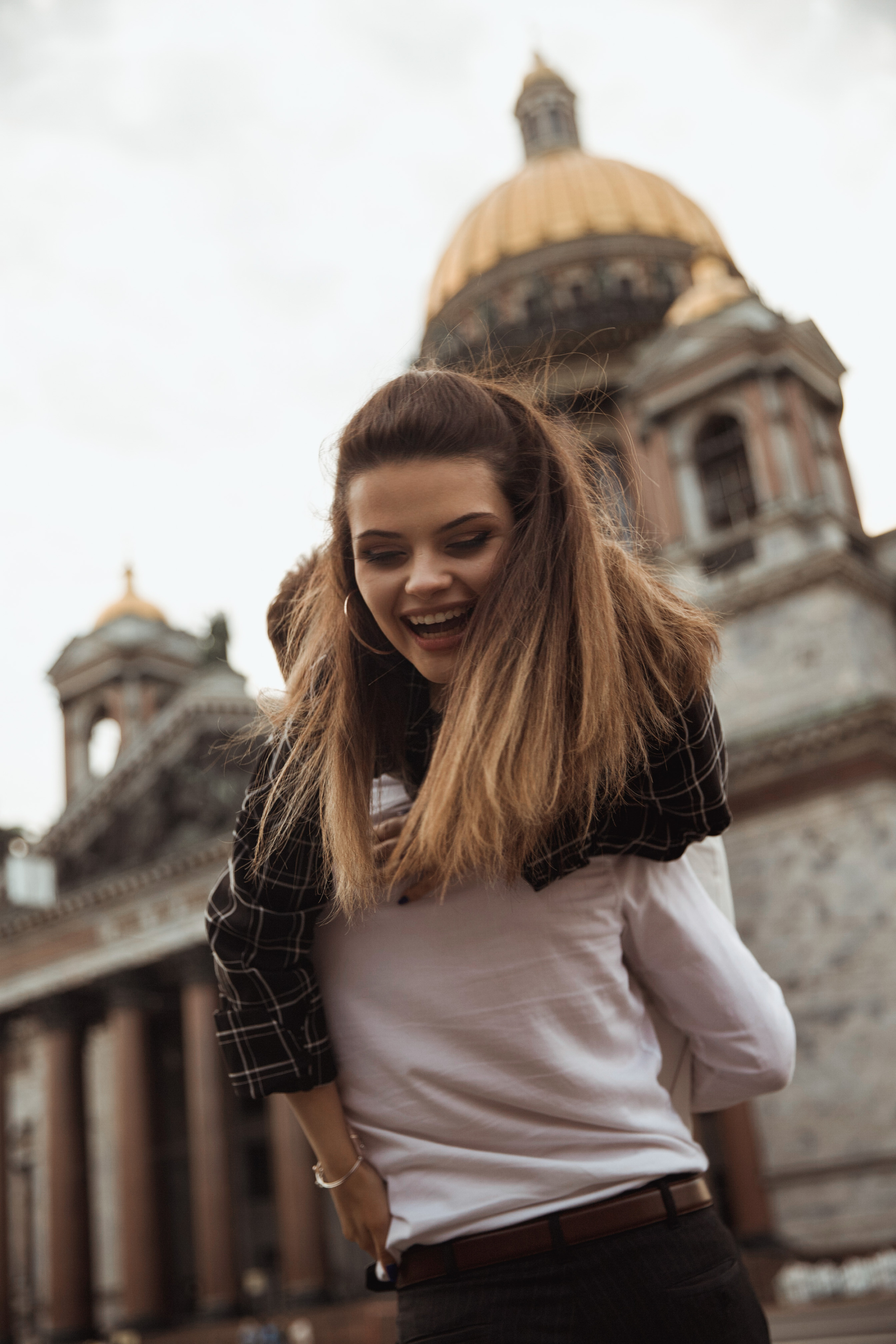 Даня и Настя. Фотограф Велькер Марина