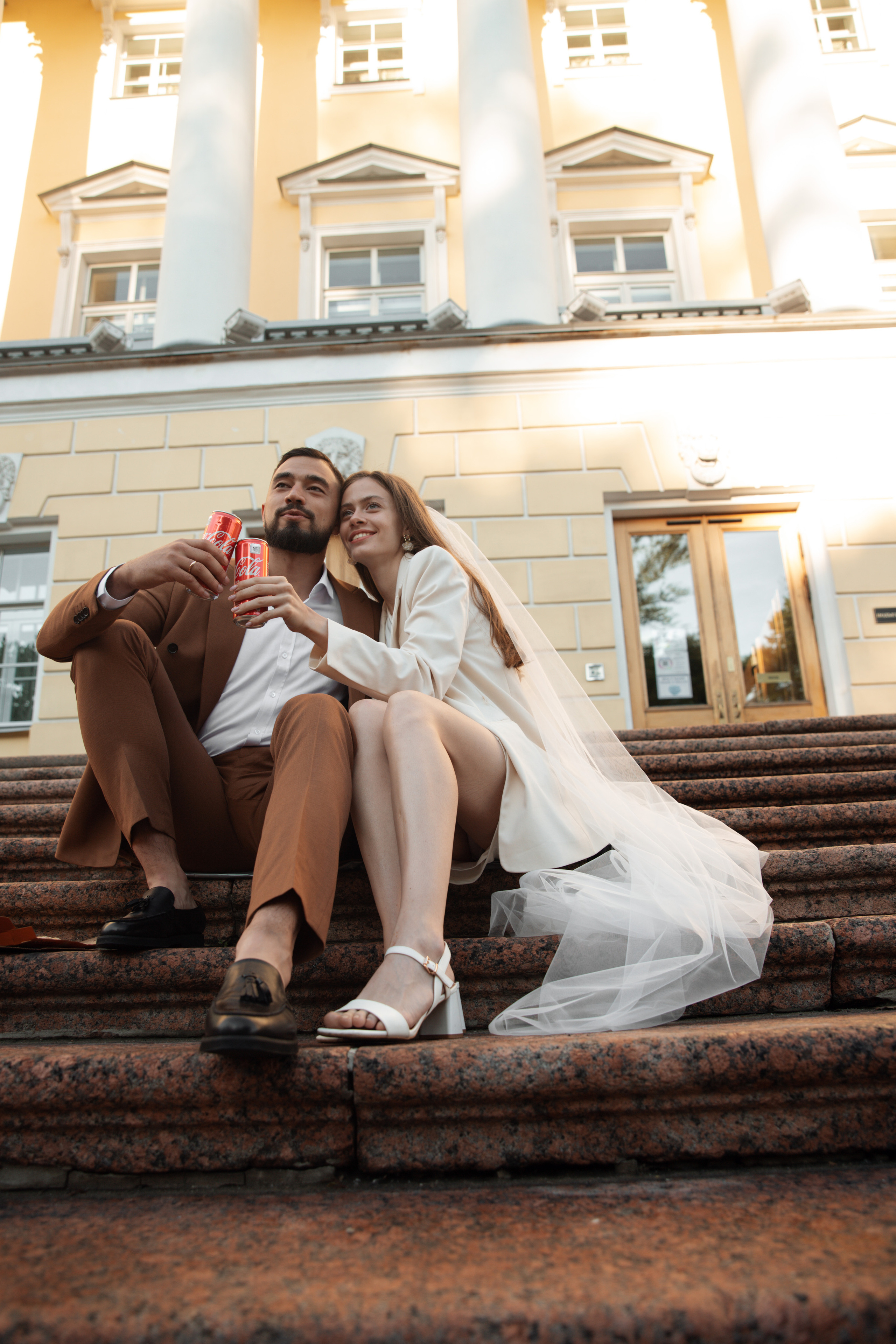 Анна и Вячеслав. Фотограф Велькер Марина