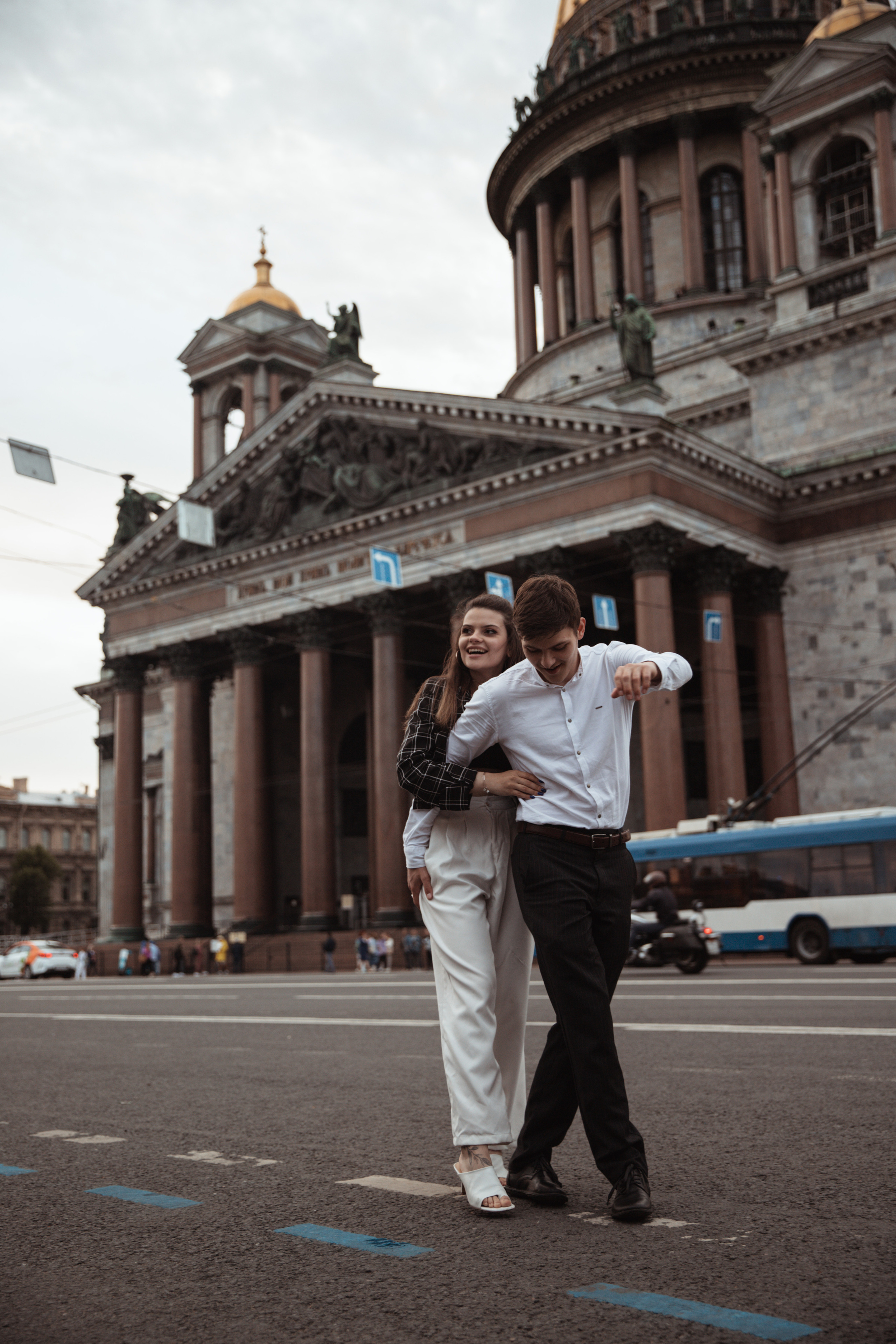 Даня и Настя. Фотограф Велькер Марина