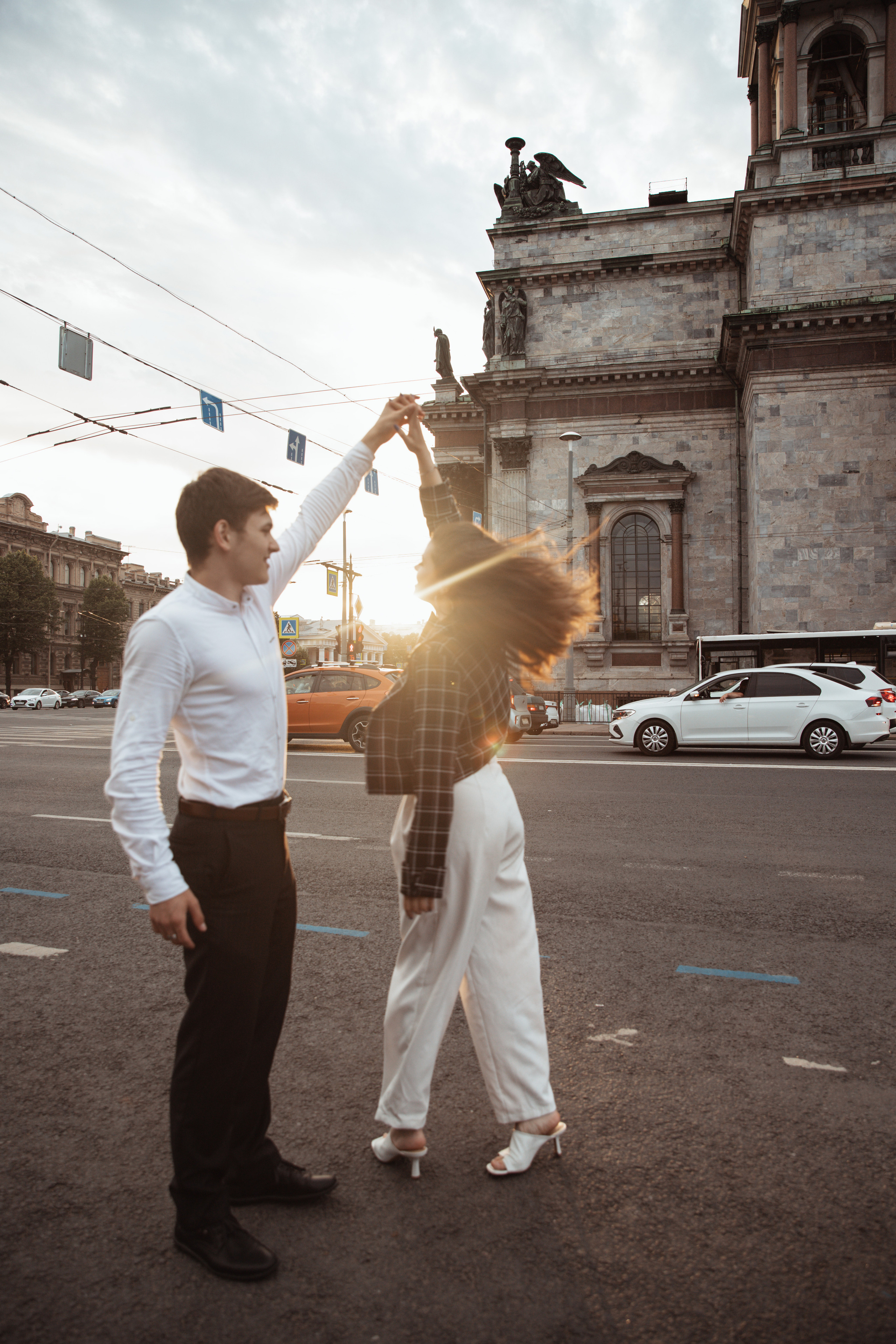 Даня и Настя. Фотограф Велькер Марина