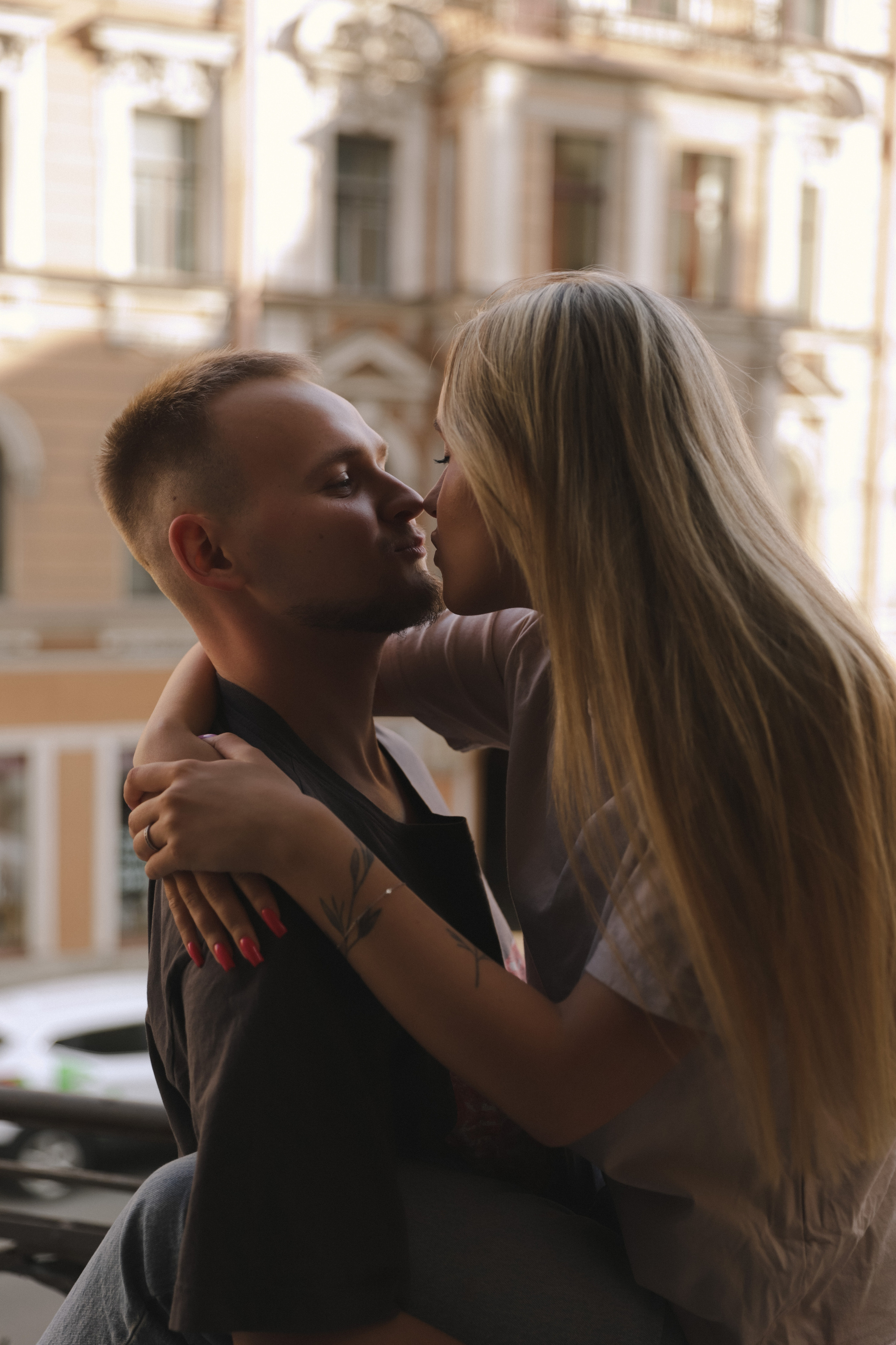 Фотограф омск  фотосессии love story. Фотограф Велькер Марина