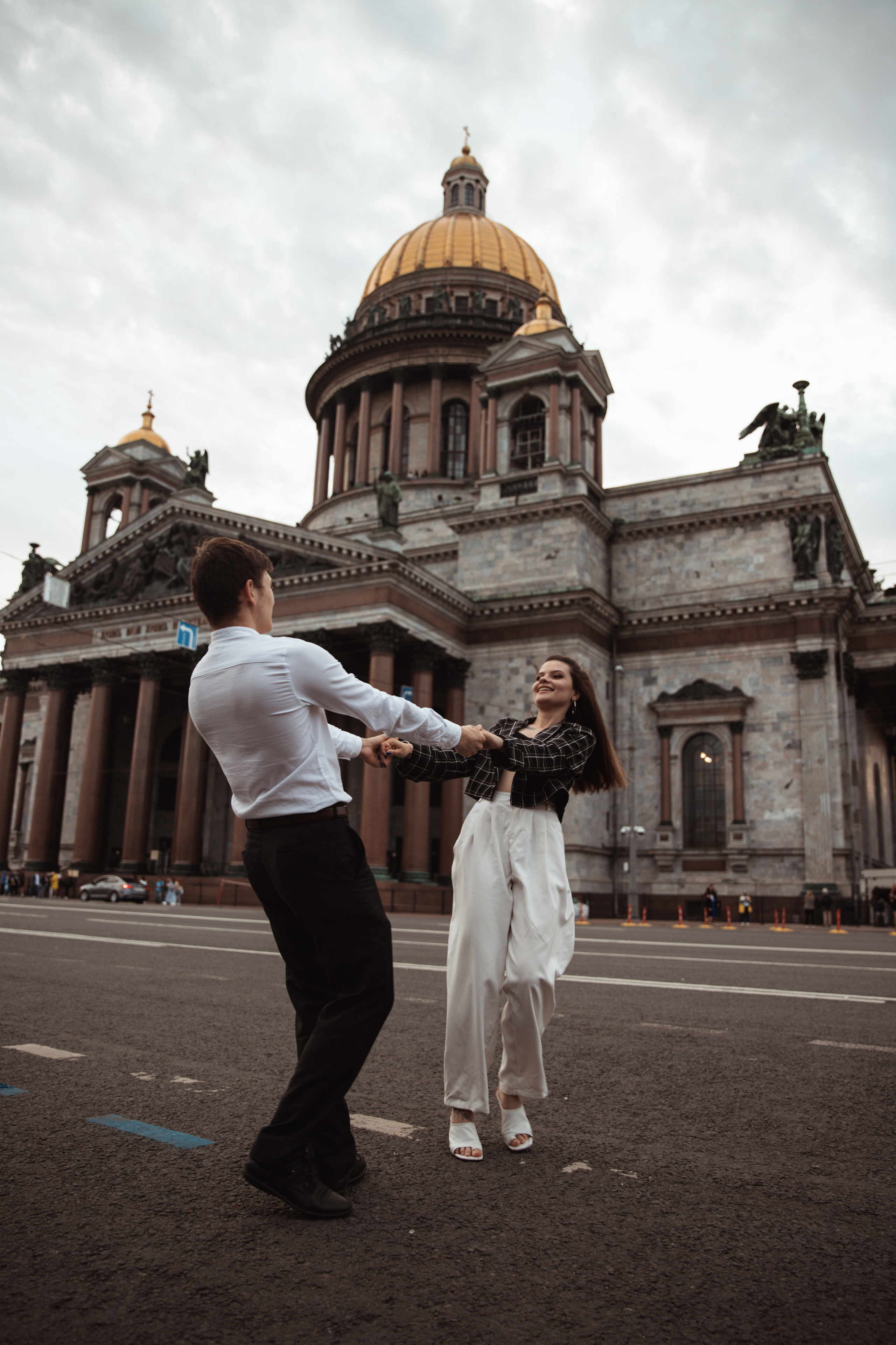 Даня и Настя. Фотограф Велькер Марина