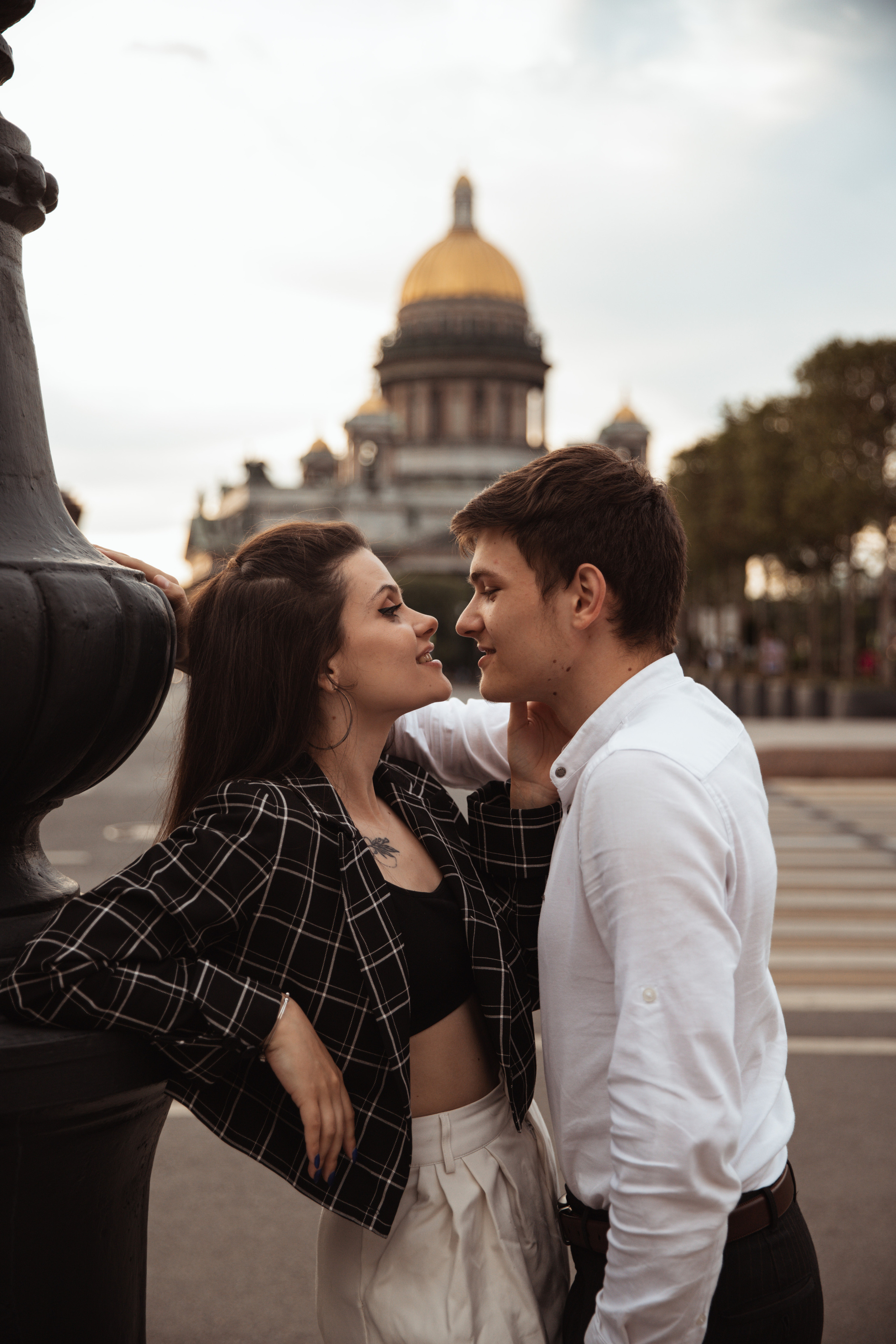 Даня и Настя. Фотограф Велькер Марина