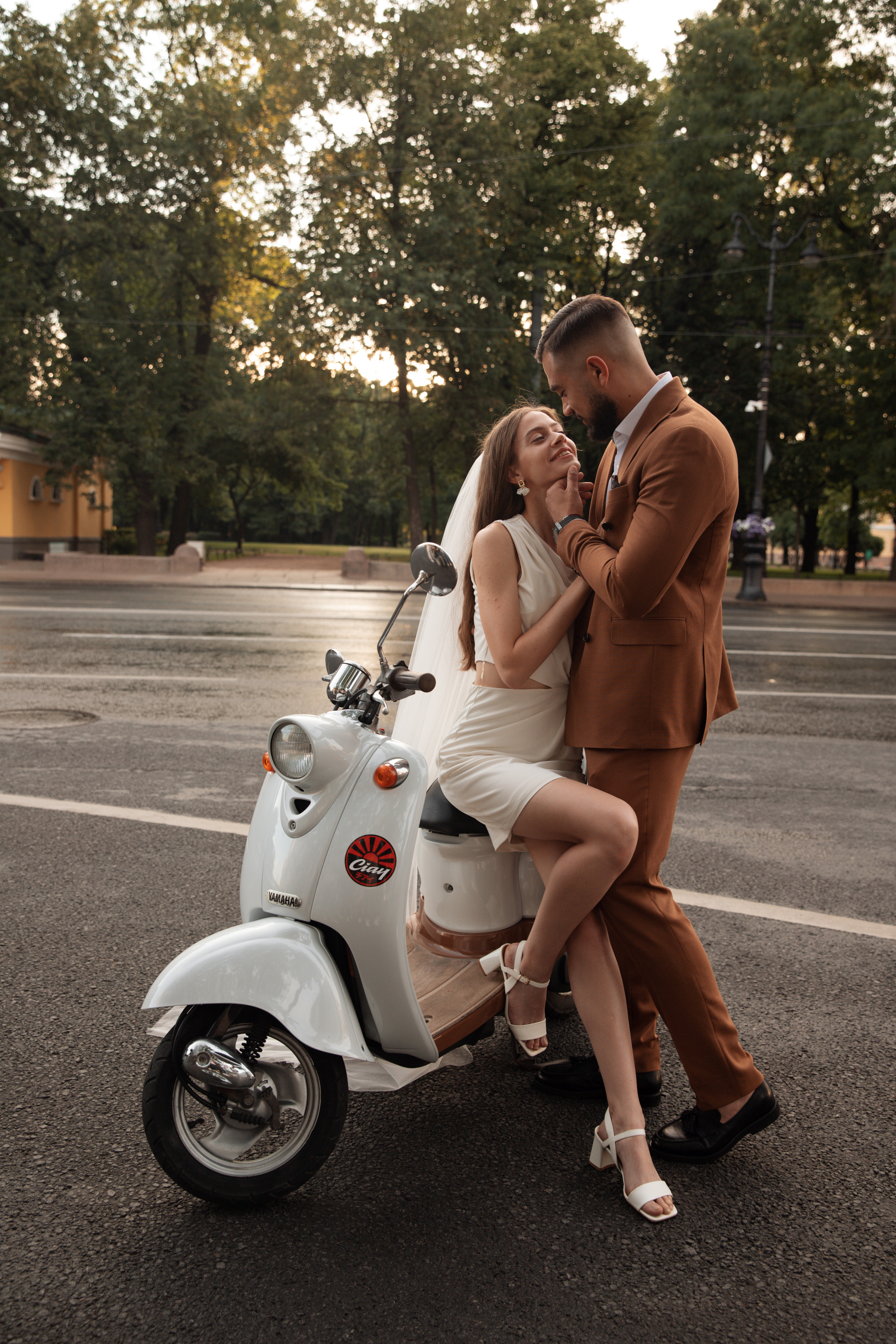 Анна и Вячеслав. Фотограф Велькер Марина