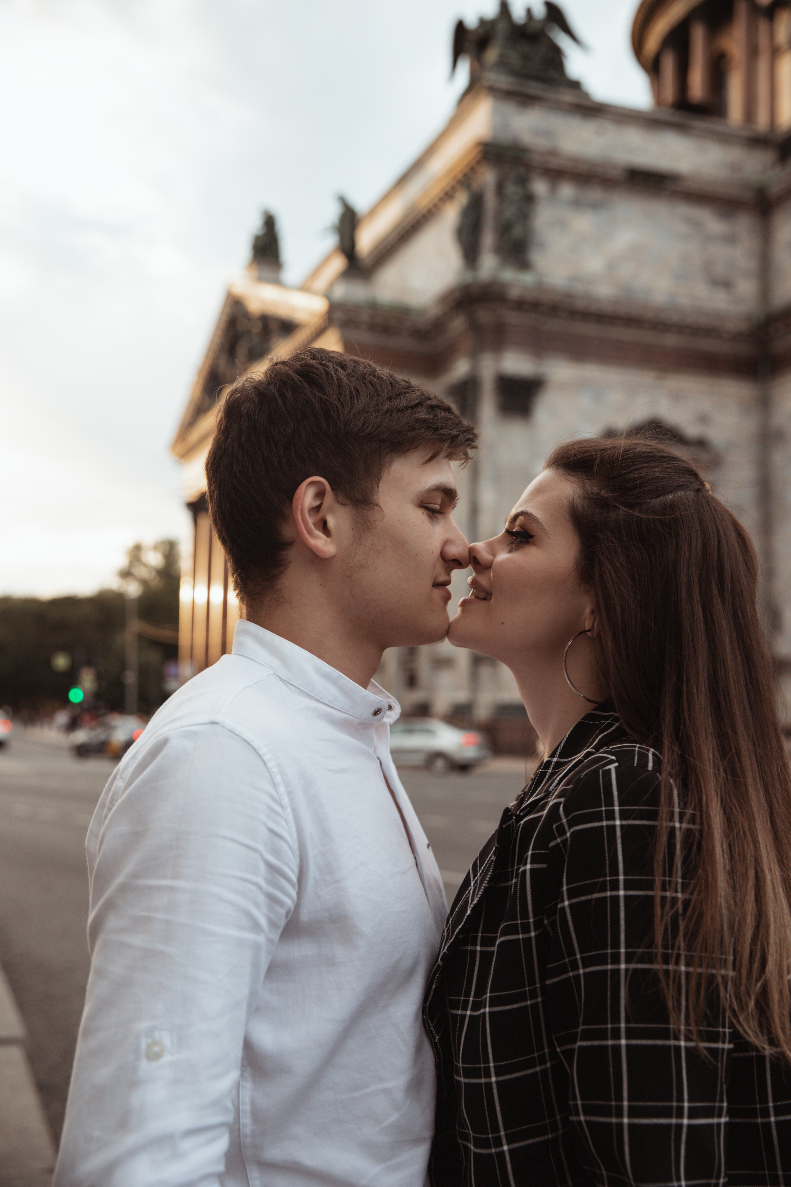 Даня и Настя. Фотограф Велькер Марина