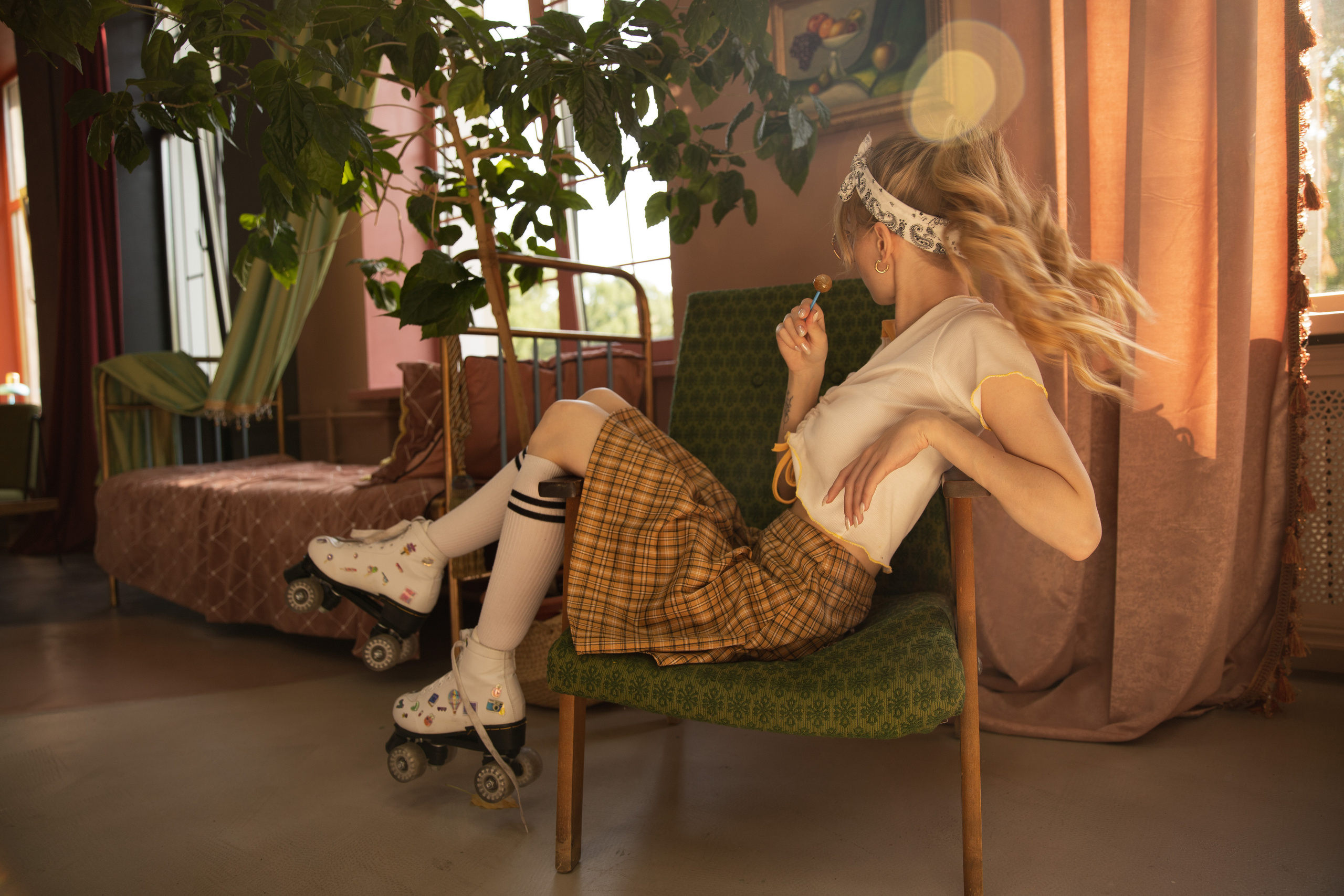 Мария. Фотограф Велькер Марина