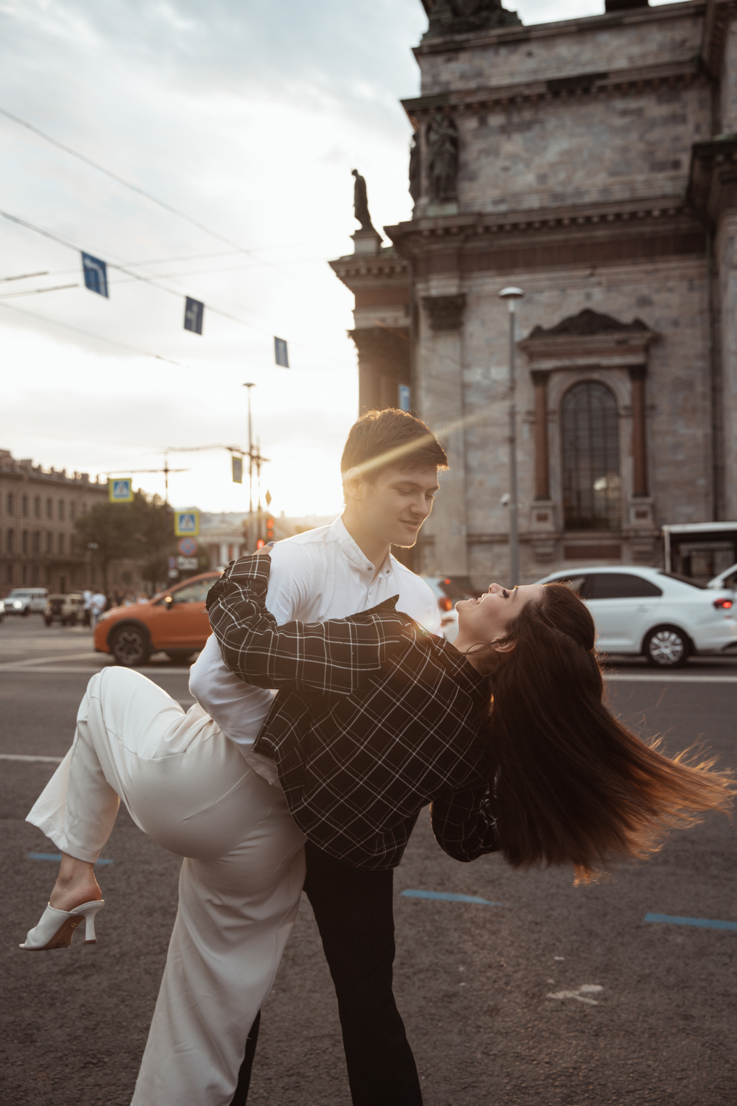 Даня и Настя. Фотограф Велькер Марина