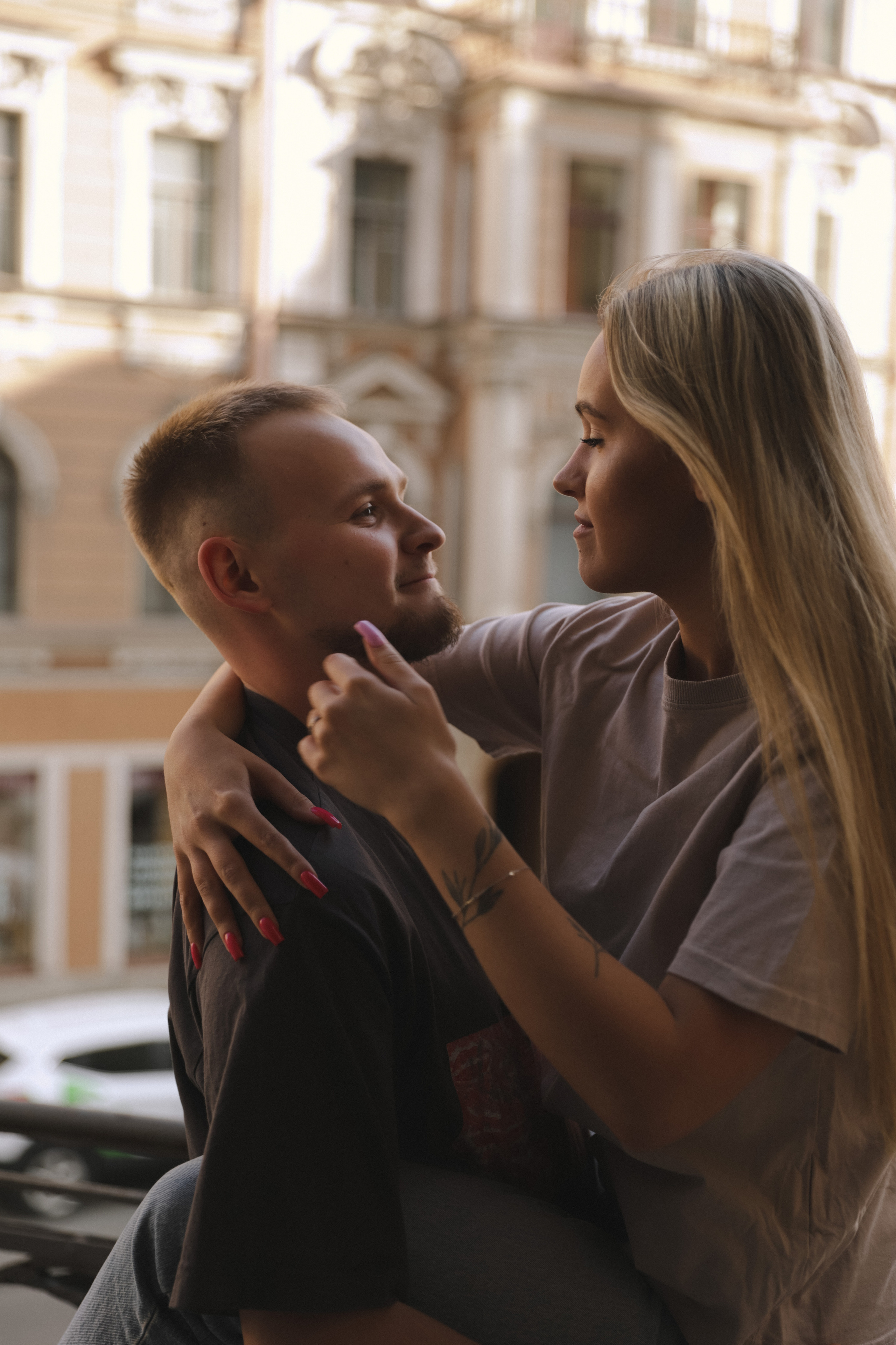 Фотограф омск  фотосессии love story. Фотограф Велькер Марина