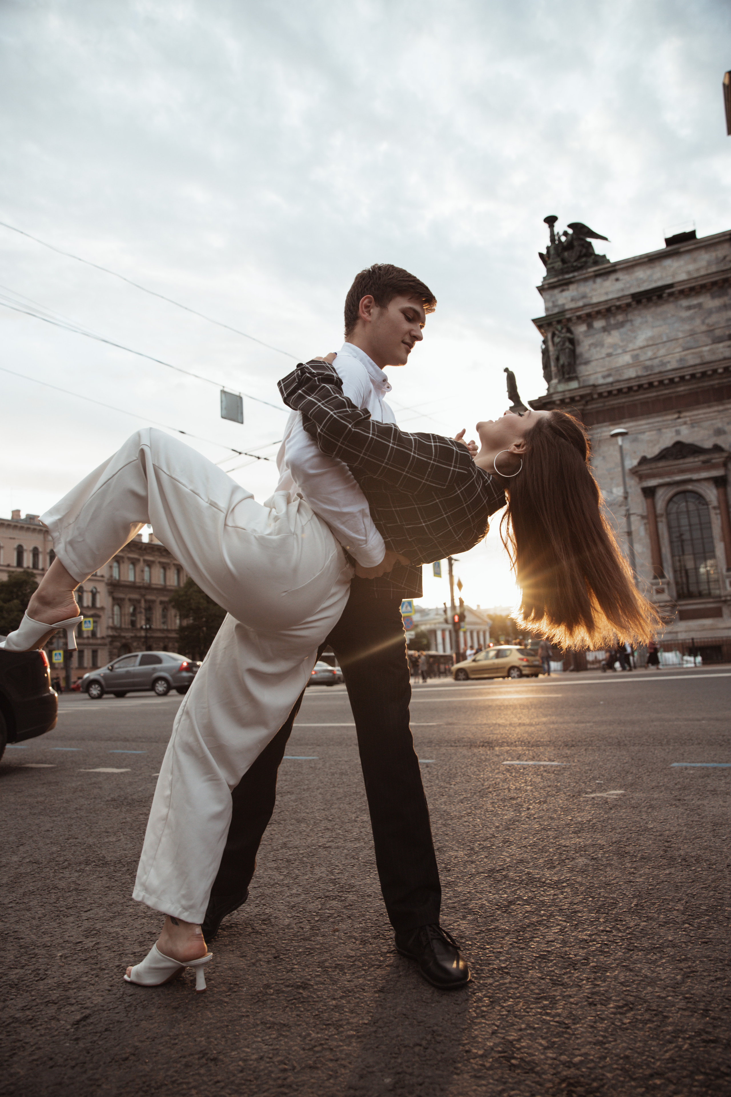 Даня и Настя. Фотограф Велькер Марина