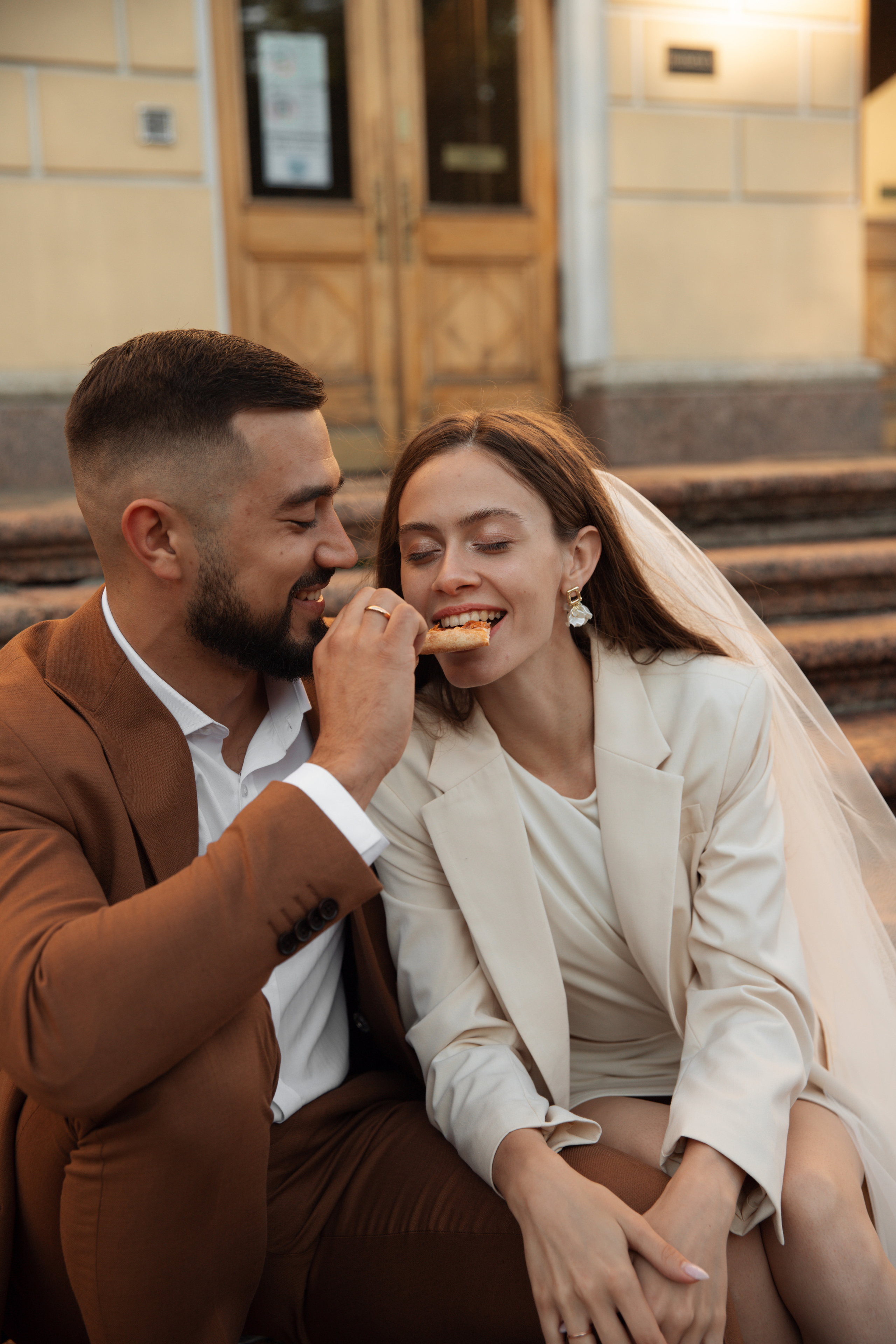 Анна и Вячеслав. Фотограф Велькер Марина