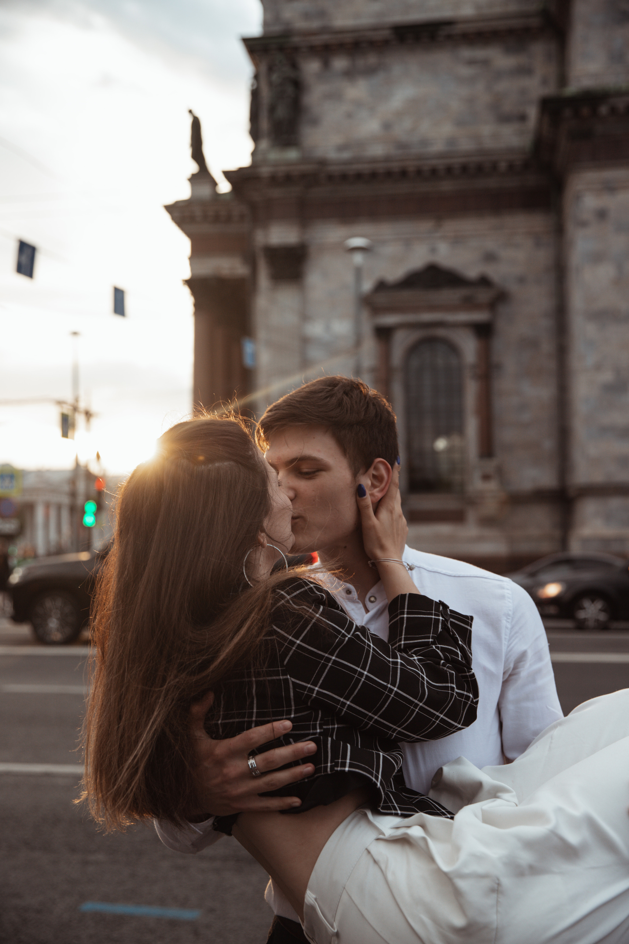 Даня и Настя. Фотограф Велькер Марина