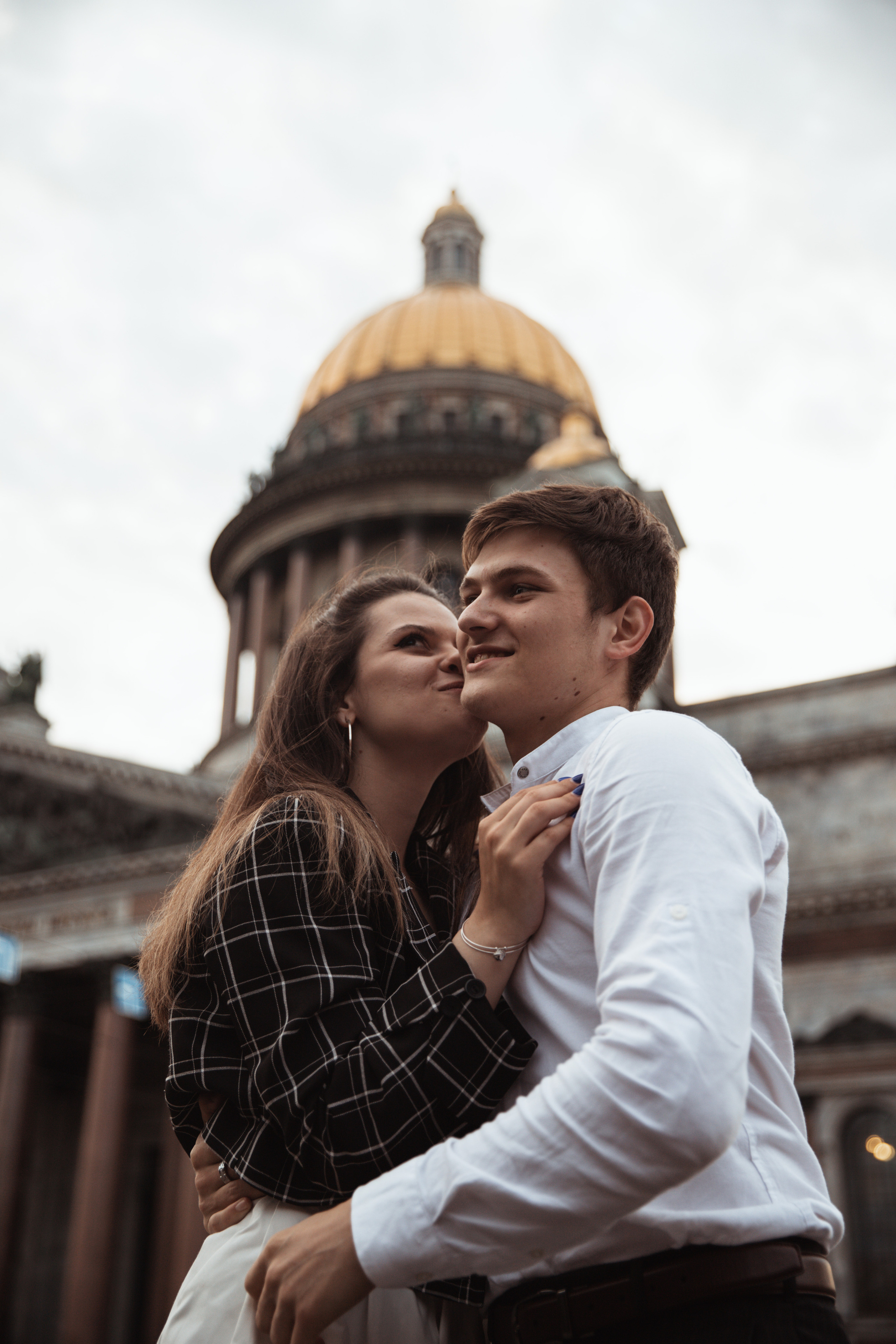 Даня и Настя. Фотограф Велькер Марина