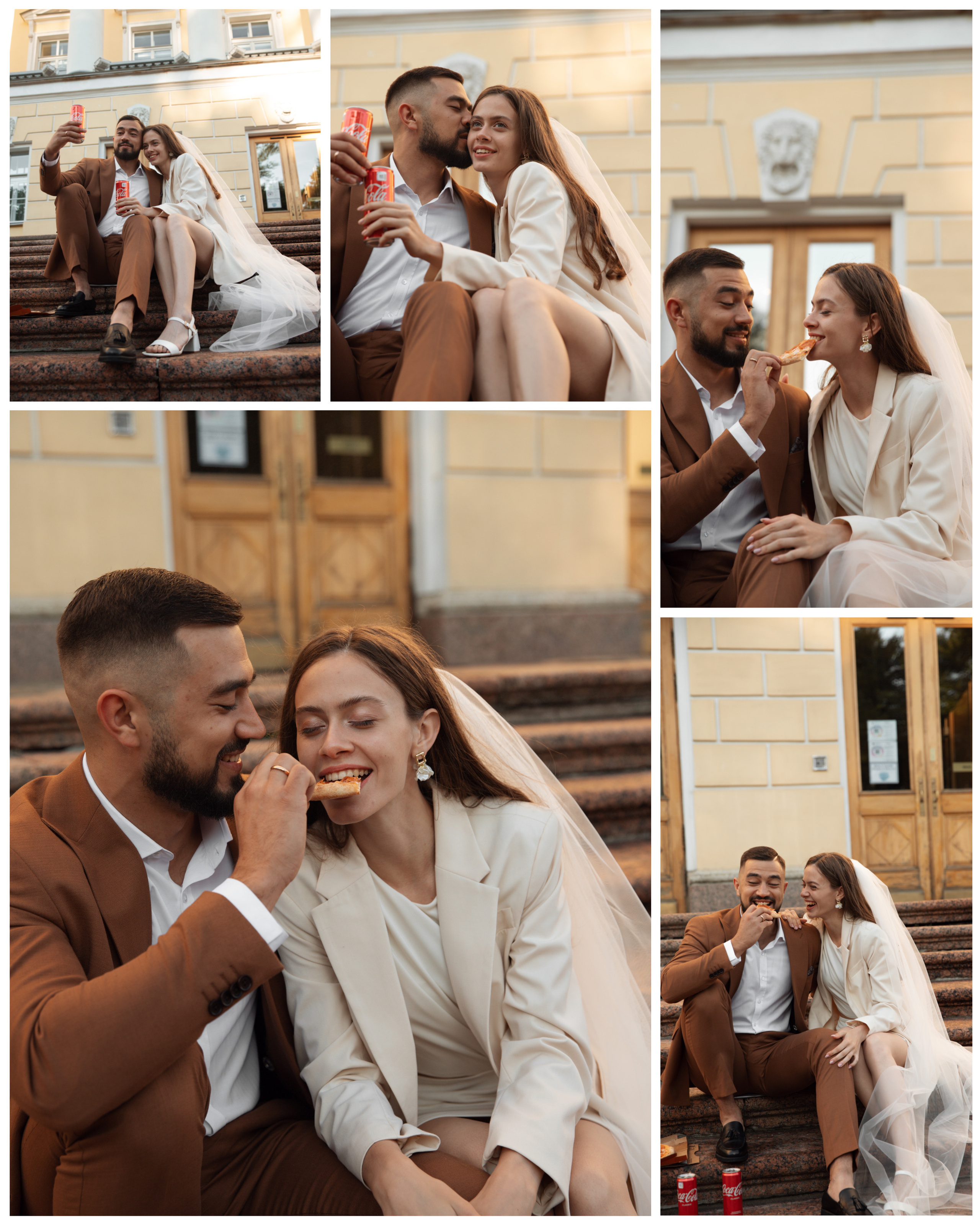 Анна и Вячеслав. Фотограф Велькер Марина