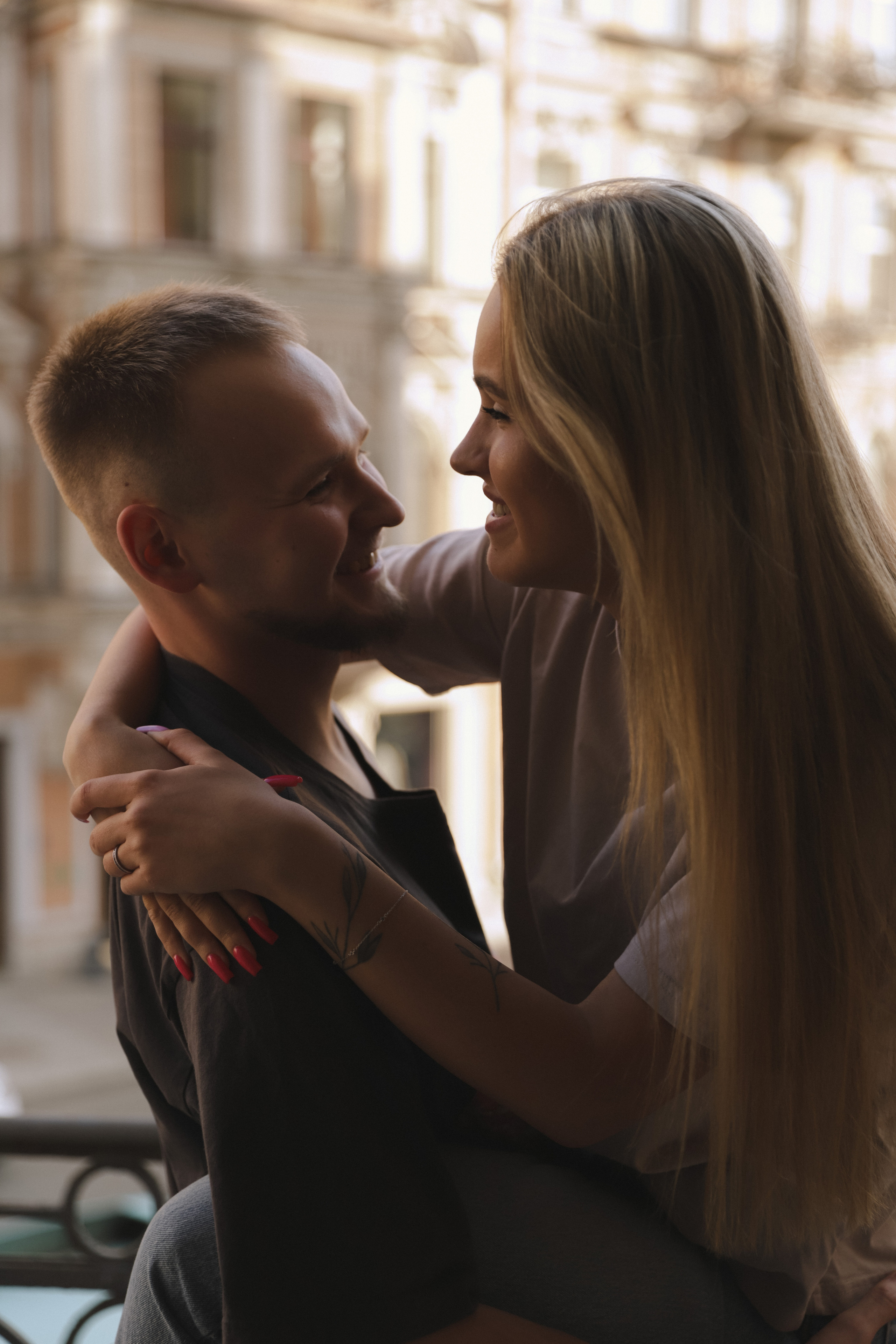 Фотограф омск  фотосессии love story. Фотограф Велькер Марина