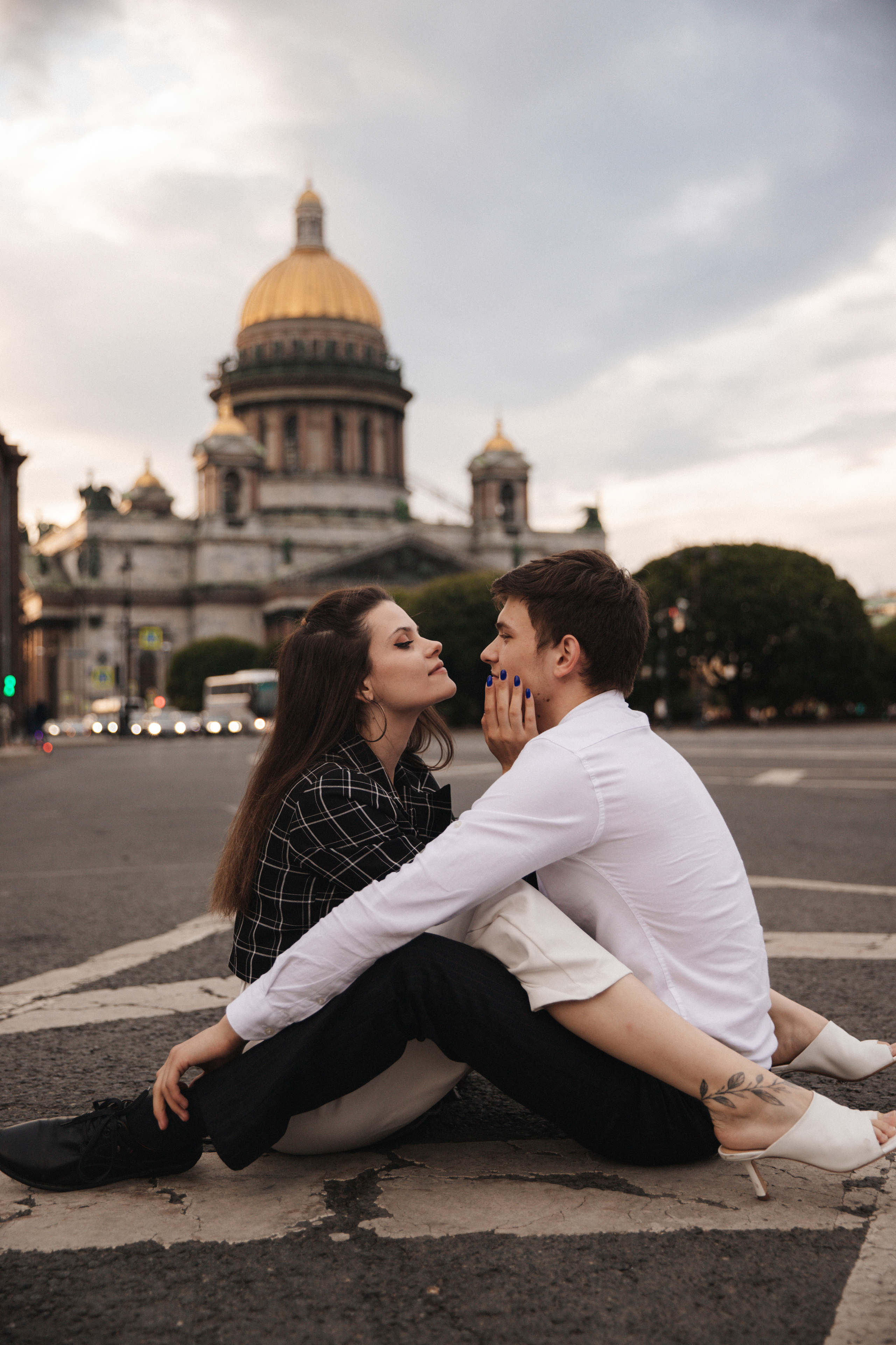 Даня и Настя. Фотограф Велькер Марина