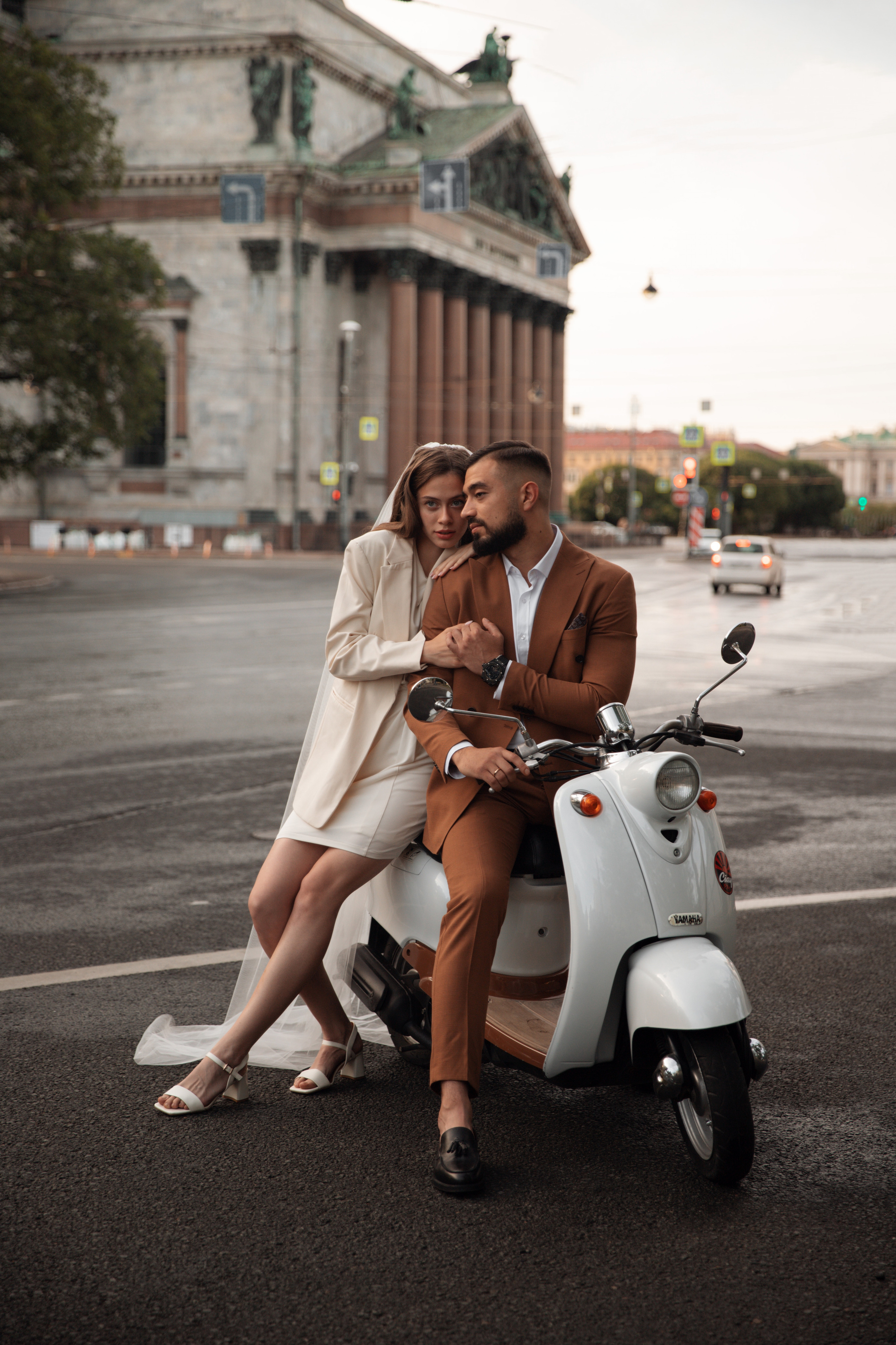 Анна и Вячеслав. Фотограф Велькер Марина