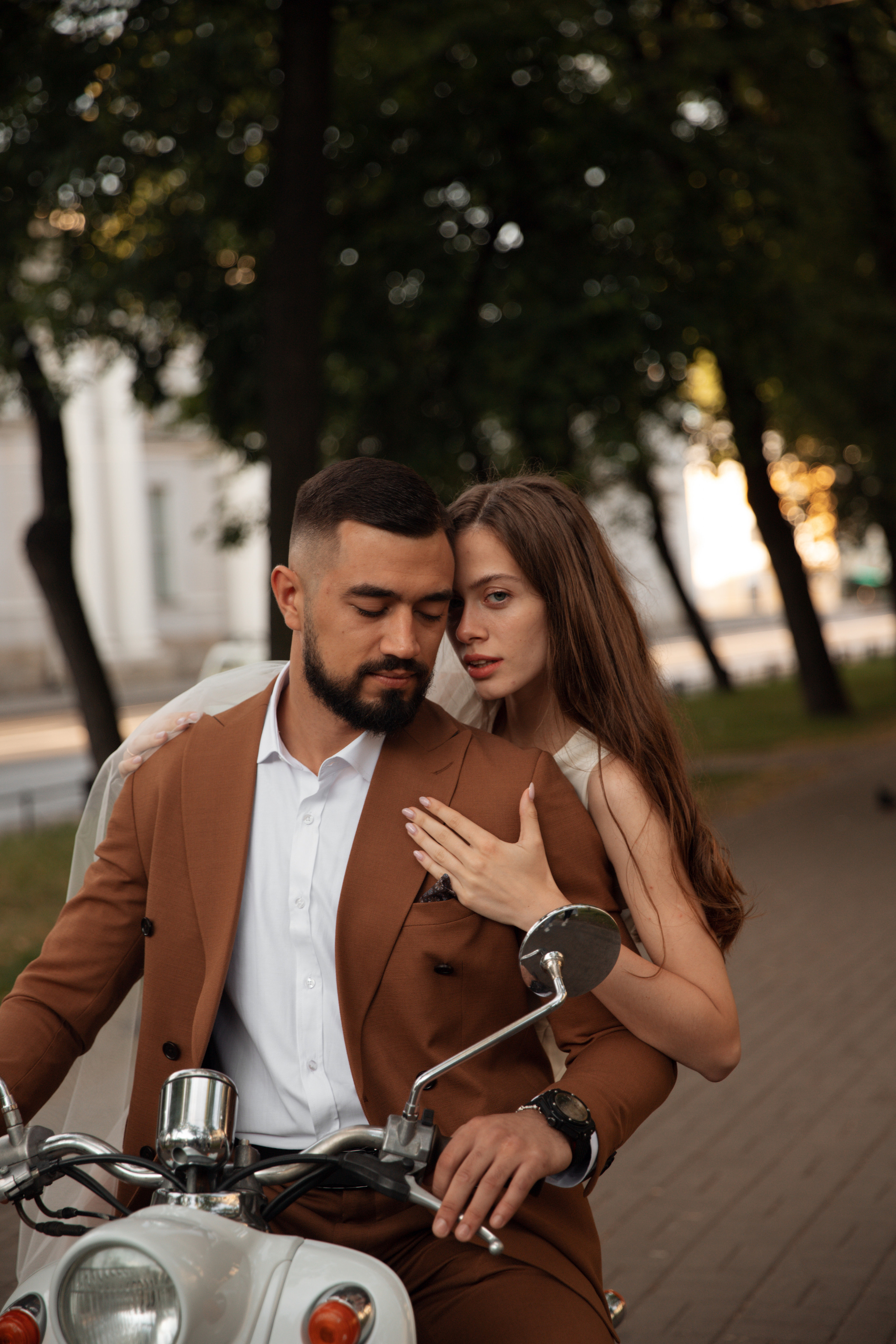 Анна и Вячеслав. Фотограф Велькер Марина