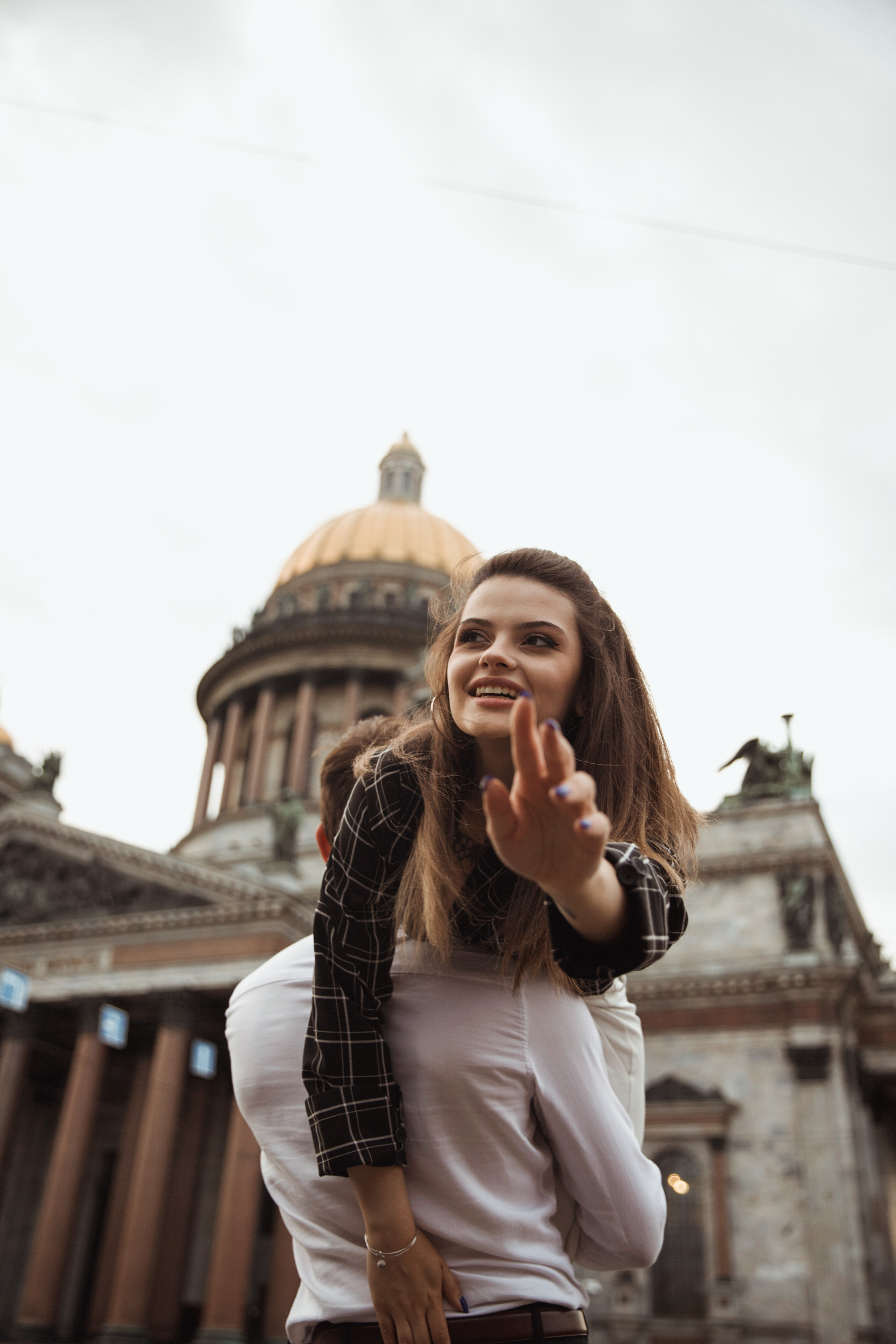 Даня и Настя. Фотограф Велькер Марина