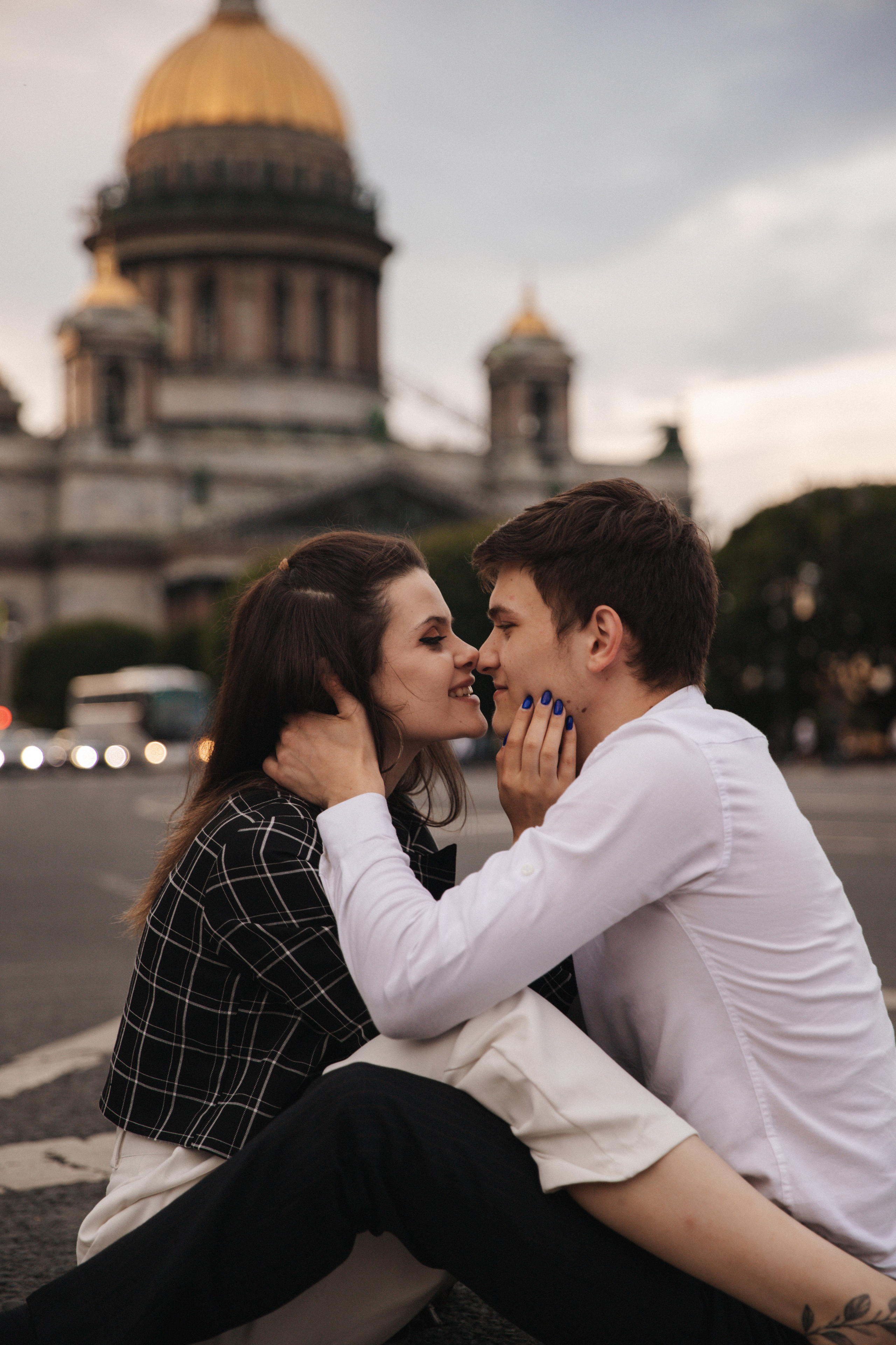 Даня и Настя. Фотограф Велькер Марина