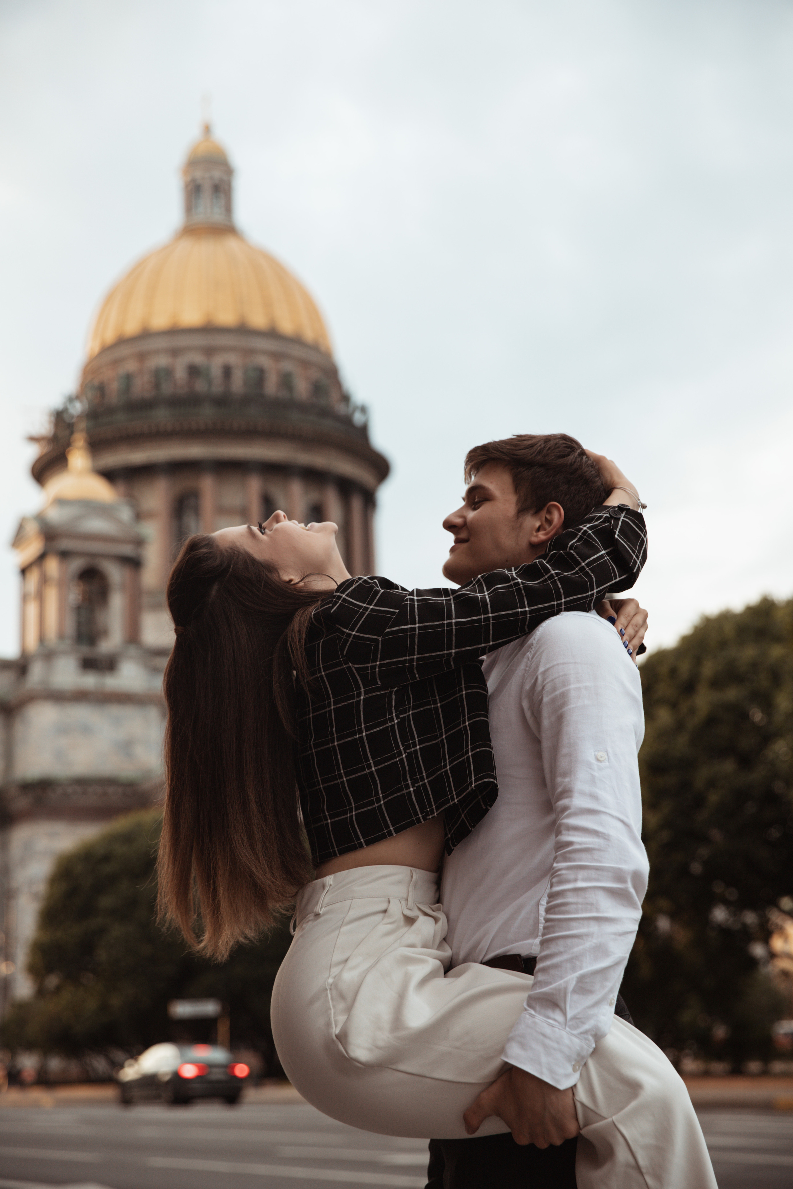 Даня и Настя. Фотограф Велькер Марина