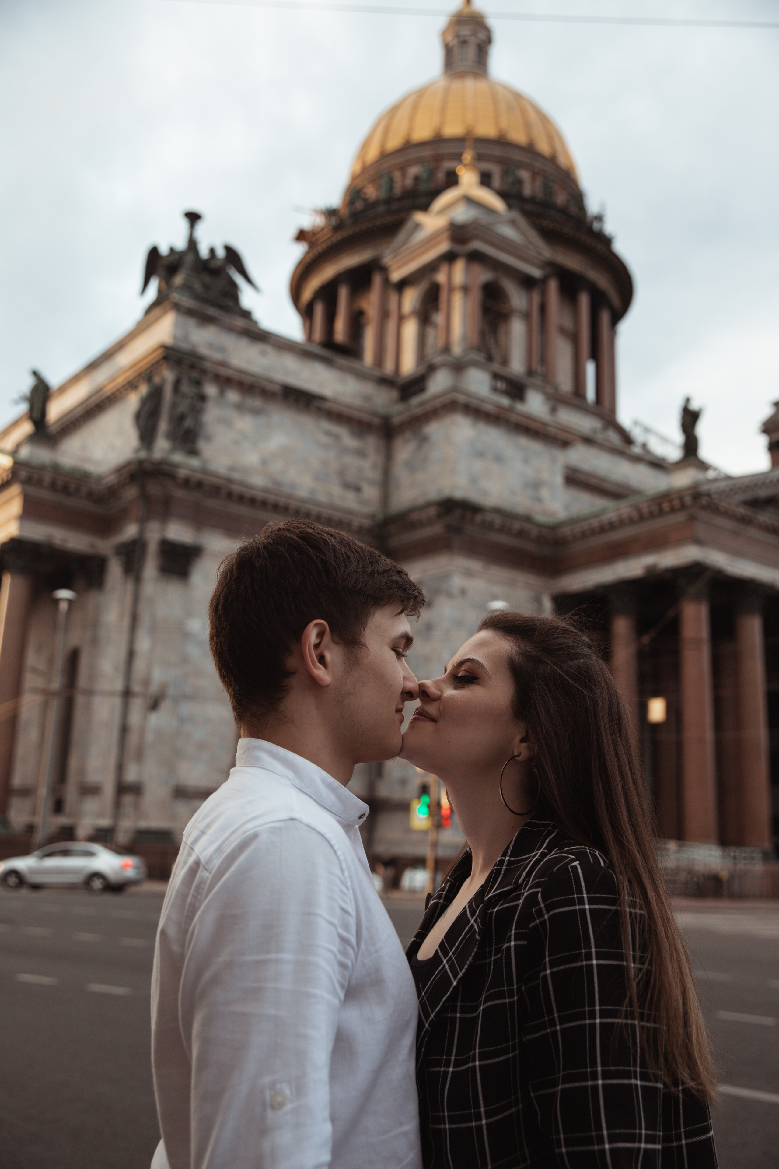 Даня и Настя. Фотограф Велькер Марина