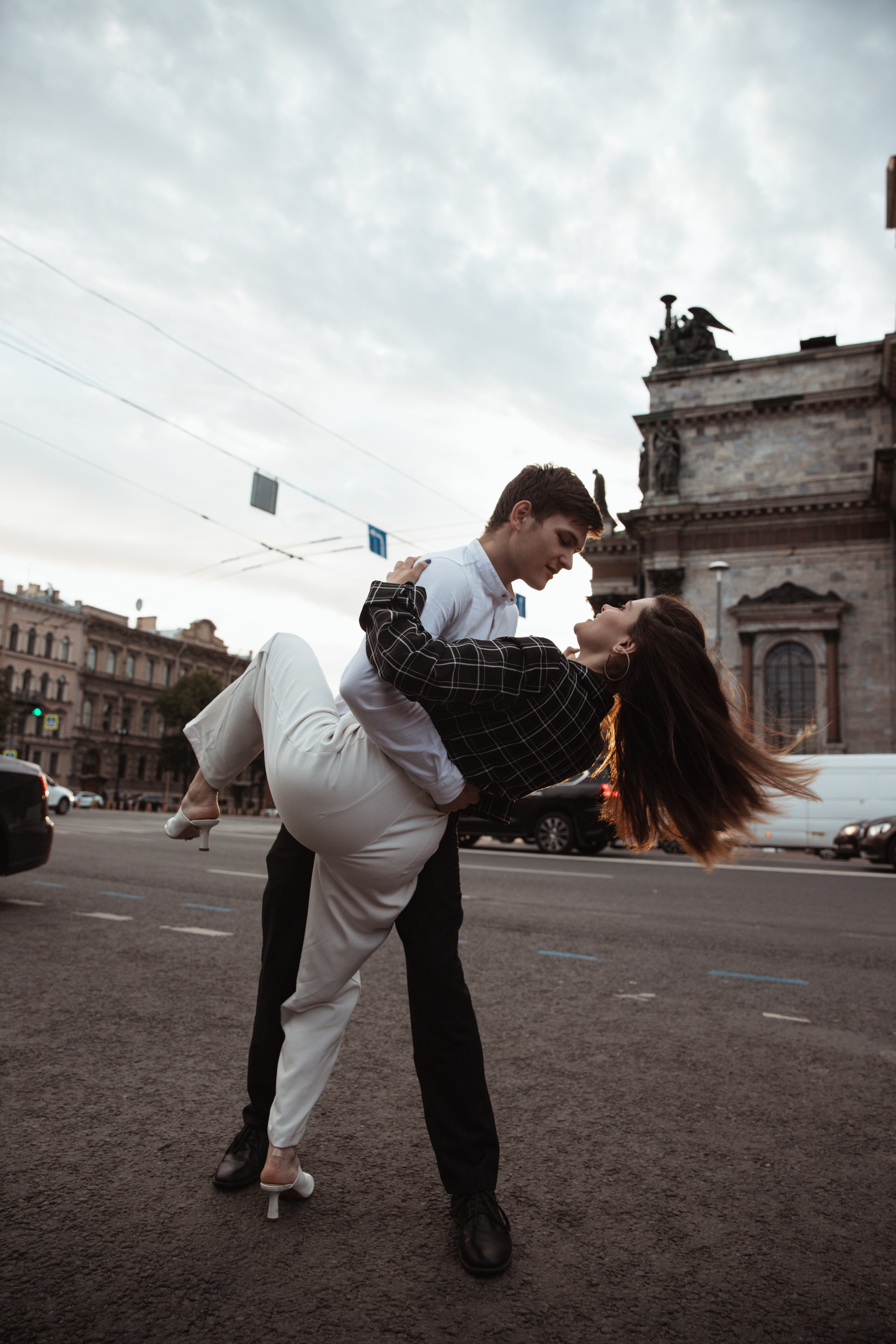 Даня и Настя. Фотограф Велькер Марина