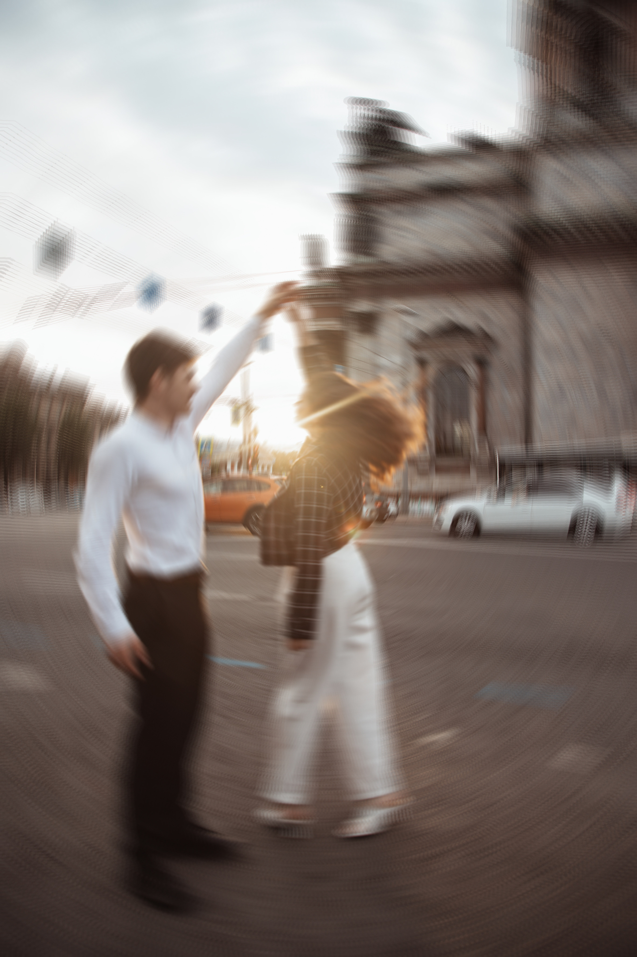 Даня и Настя. Фотограф Велькер Марина