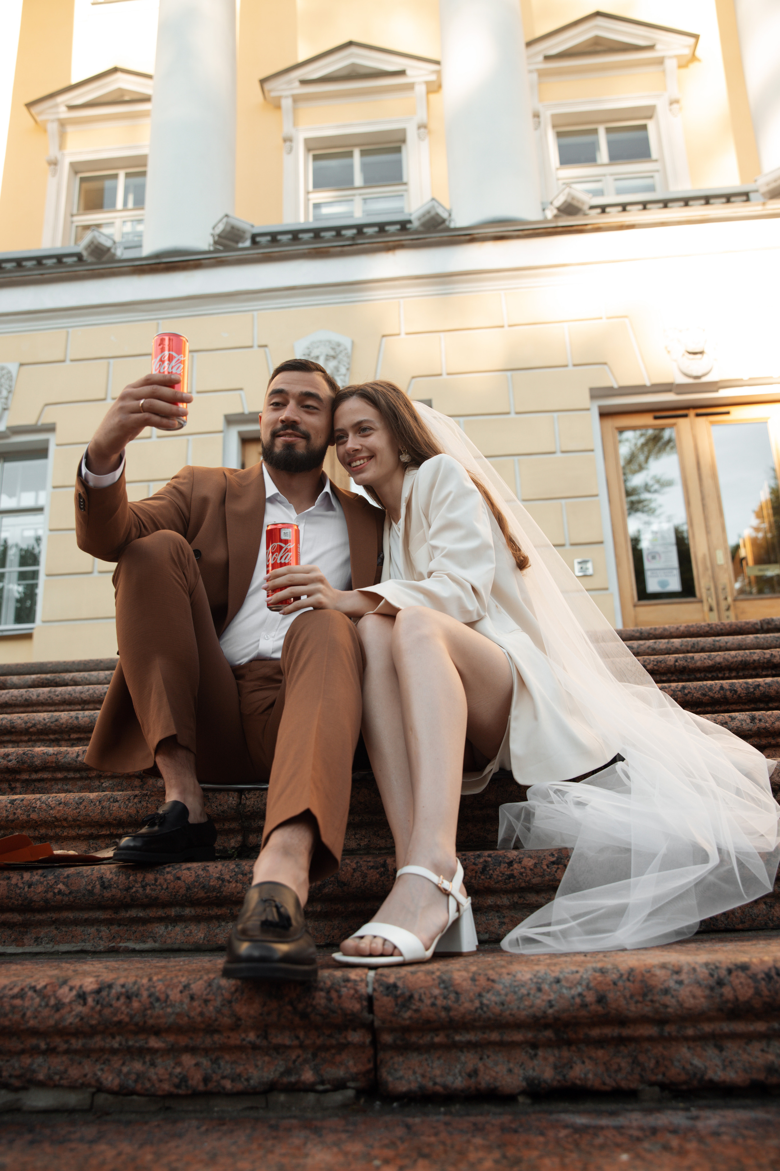 Анна и Вячеслав. Фотограф Велькер Марина