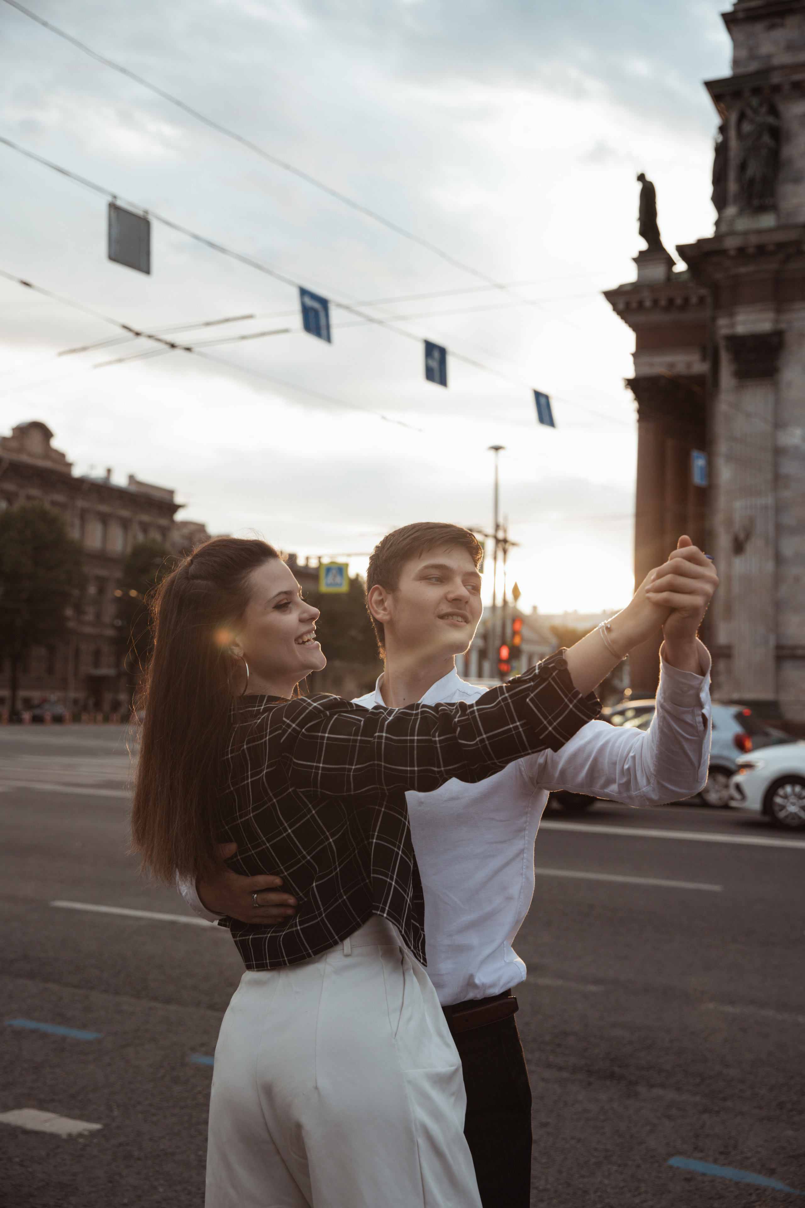 Даня и Настя. Фотограф Велькер Марина