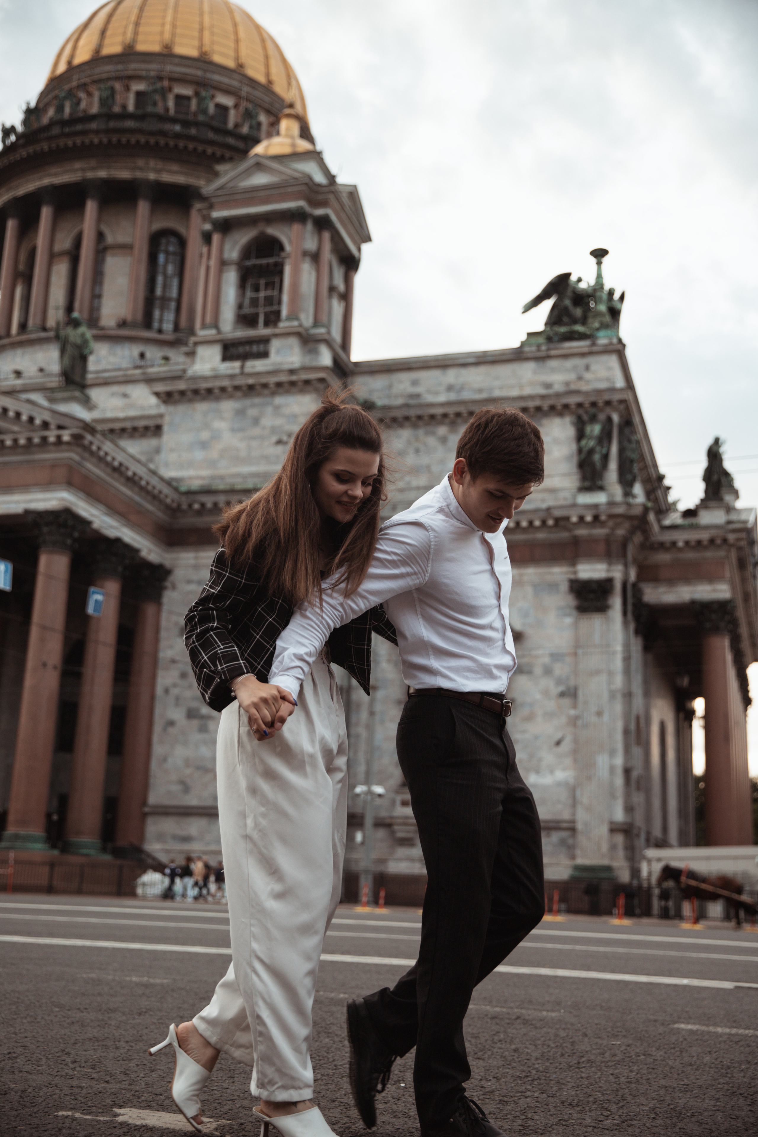 Даня и Настя. Фотограф Велькер Марина