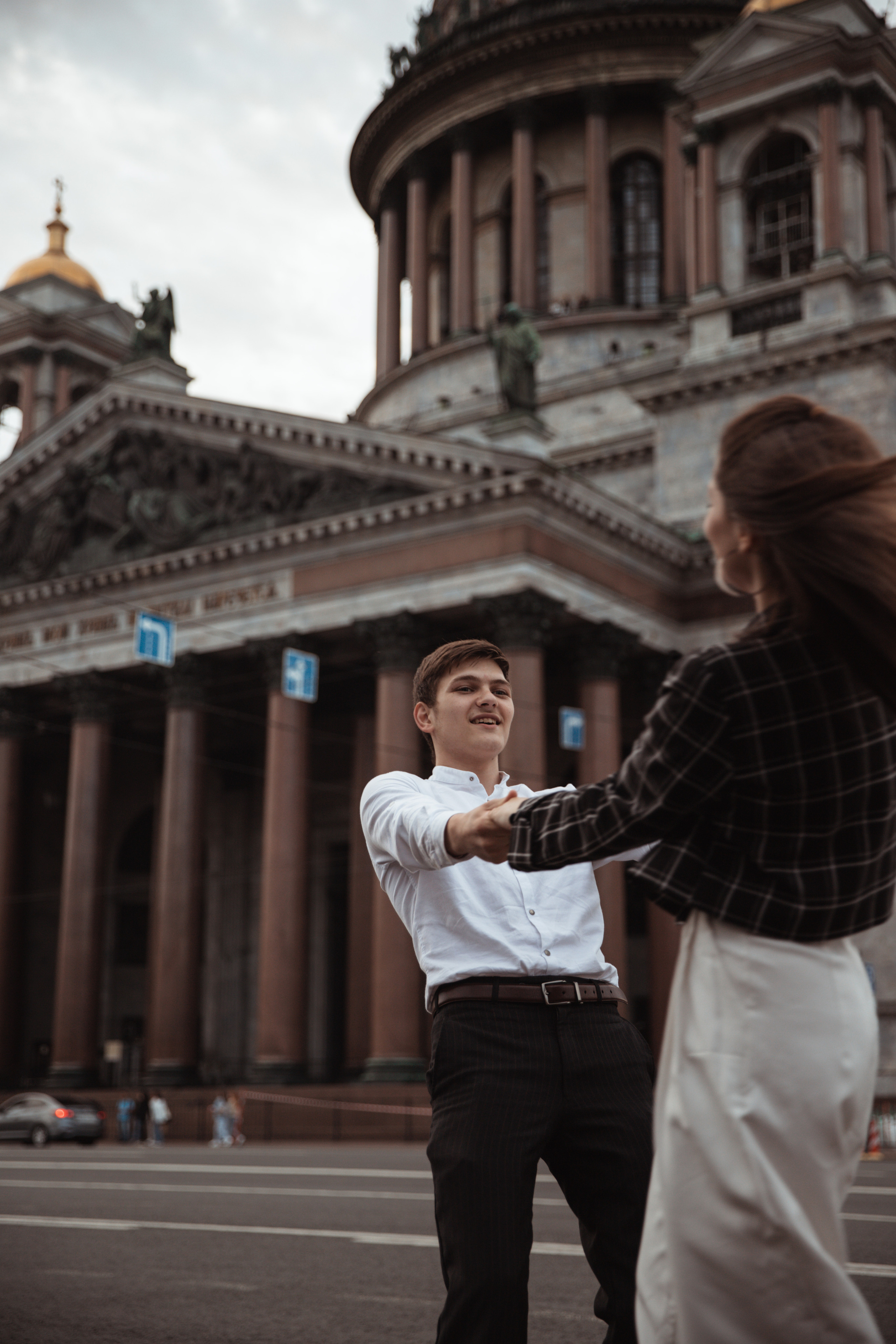 Даня и Настя. Фотограф Велькер Марина