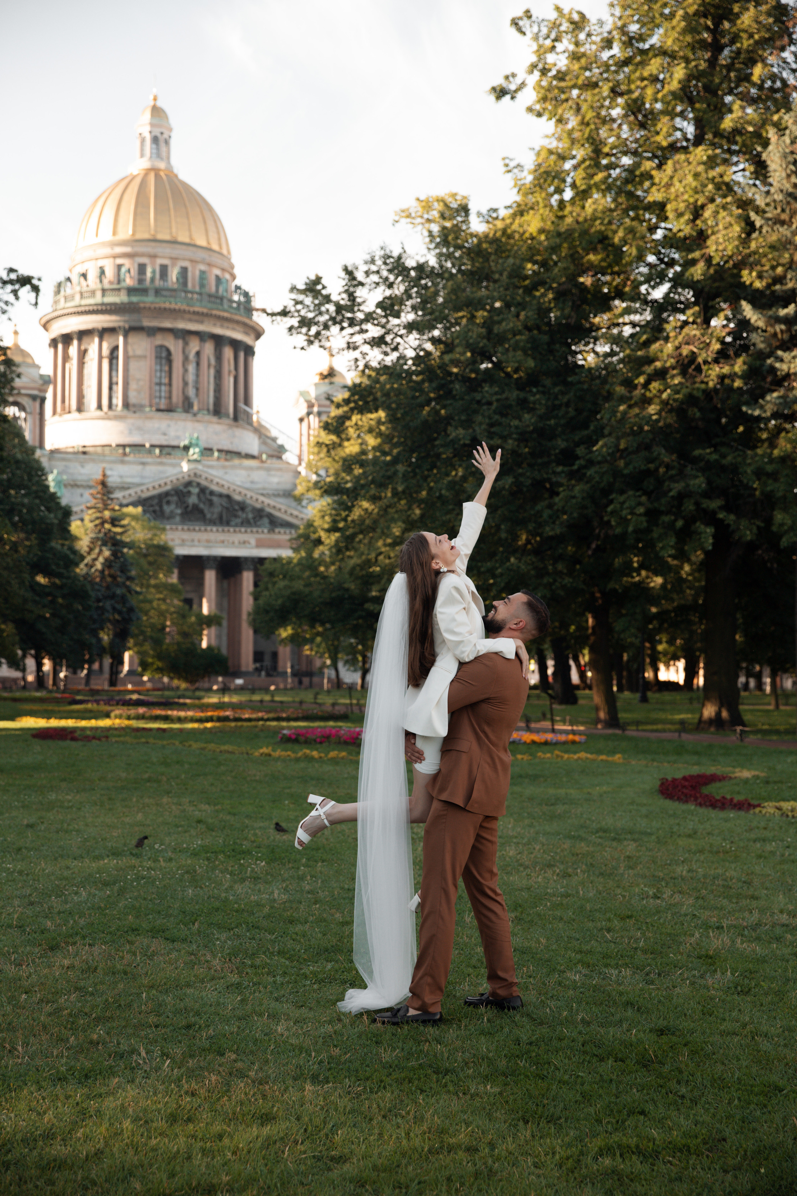 Анна и Вячеслав. Фотограф Велькер Марина